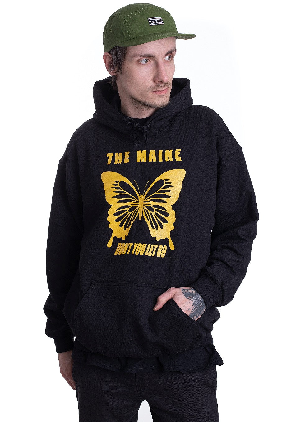 The Maine - Butterfly - Hoodie | Men-Image