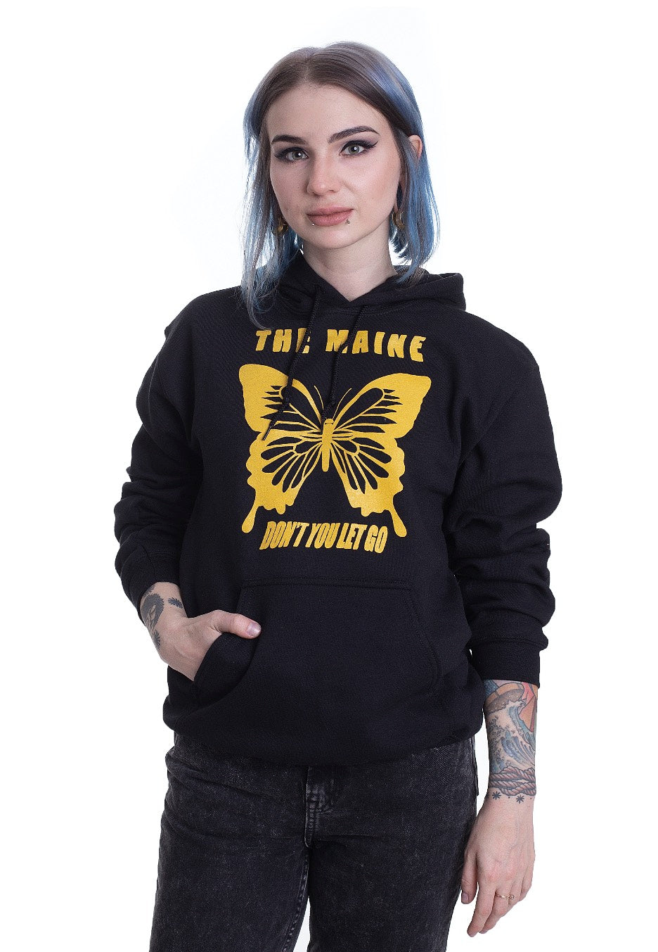 The Maine - Butterfly - Hoodie | Women-Image