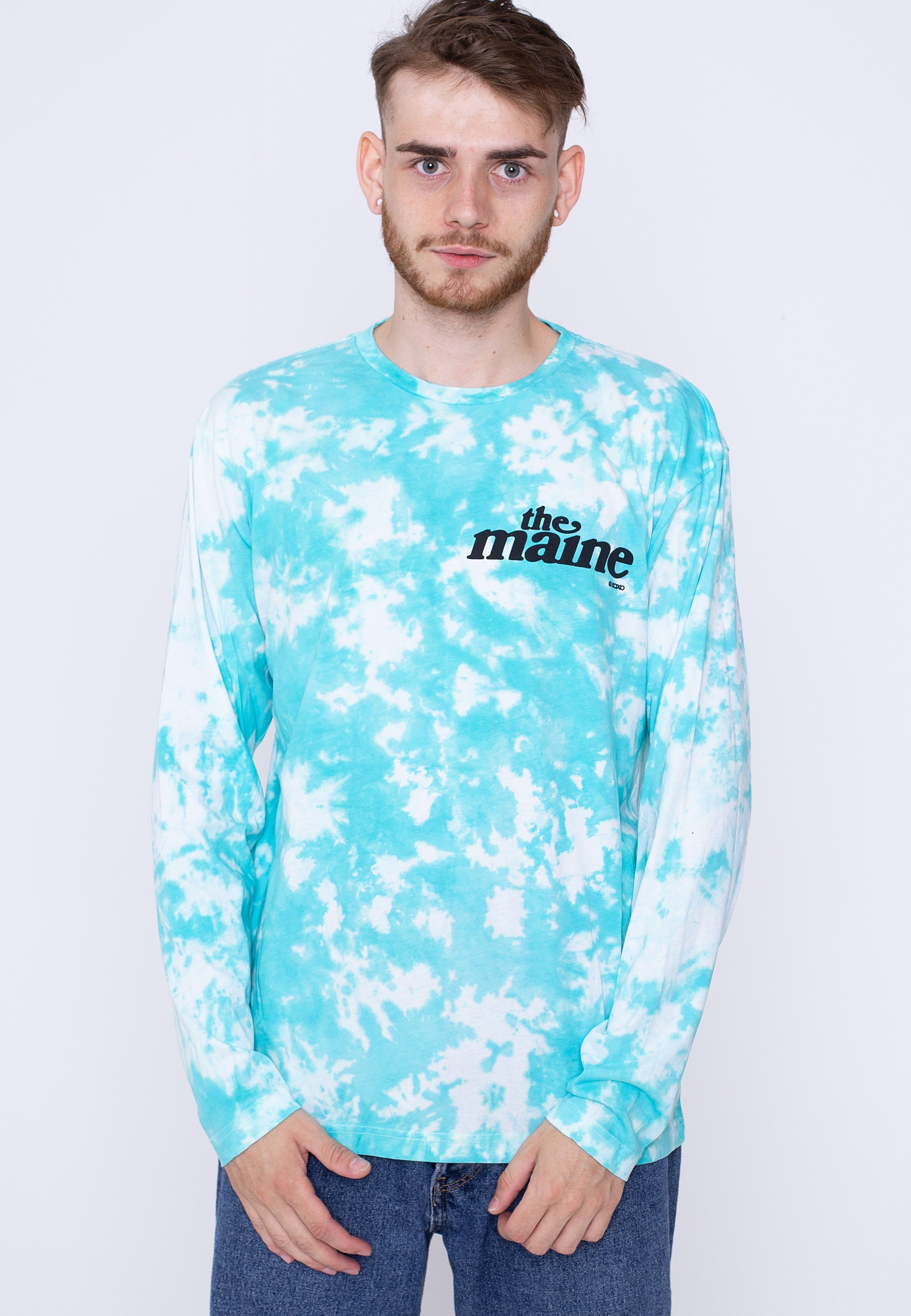 The Maine - Love And Anxiety Tie Dye - Longsleeve | Men-Image