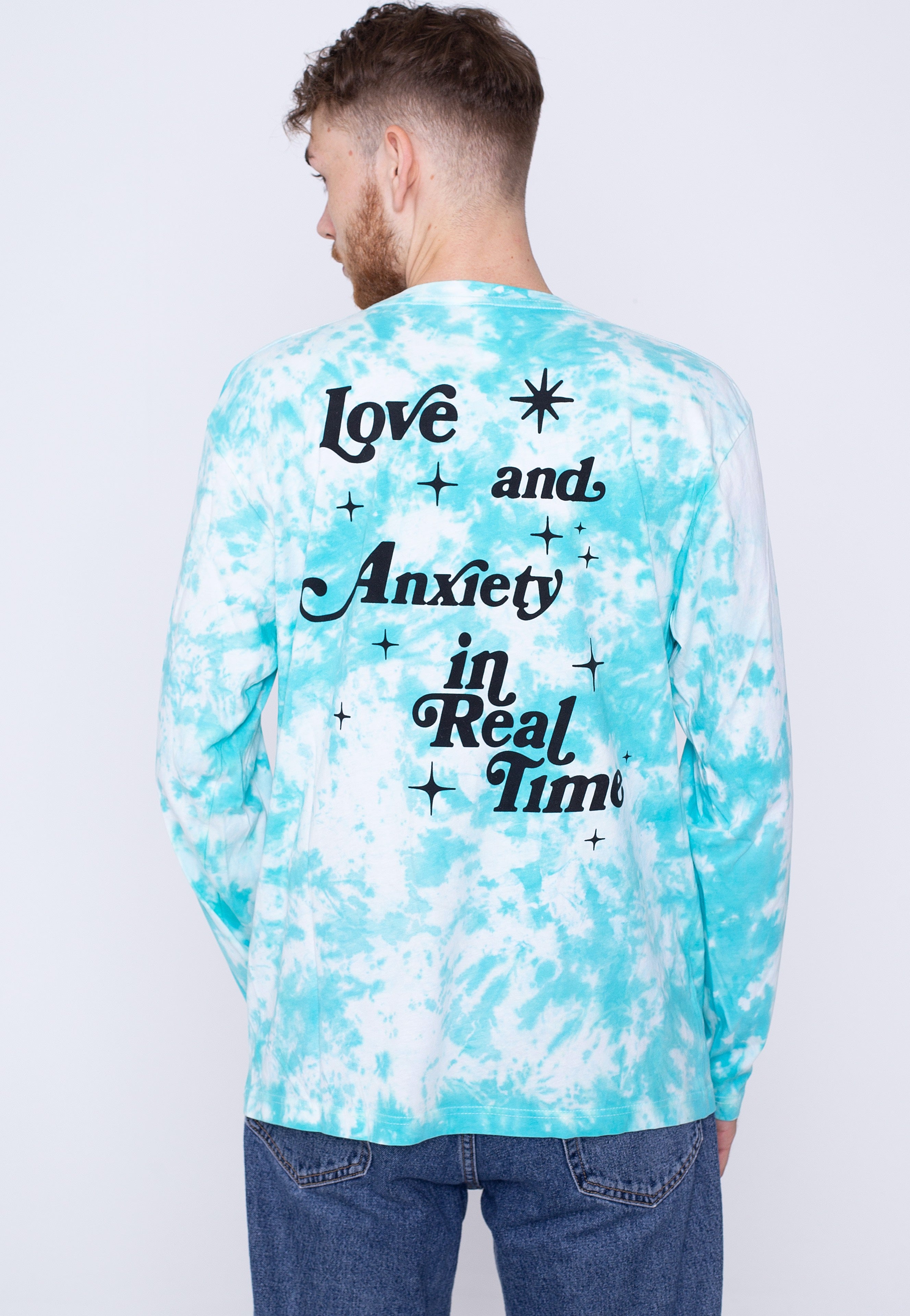 The Maine - Love And Anxiety Tie Dye - Longsleeve | Men-Image