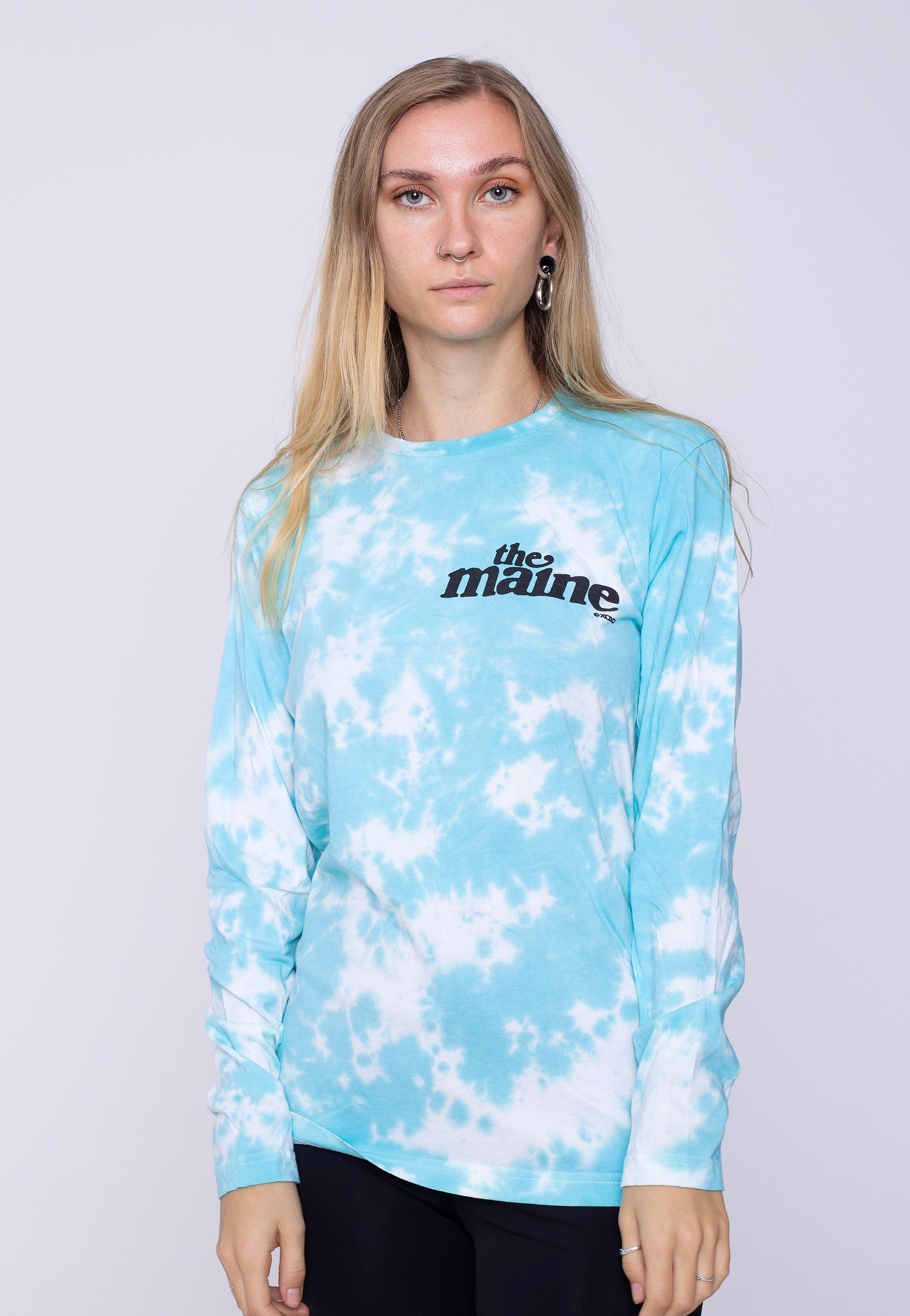 The Maine - Love And Anxiety Tie Dye - Longsleeve | Women-Image