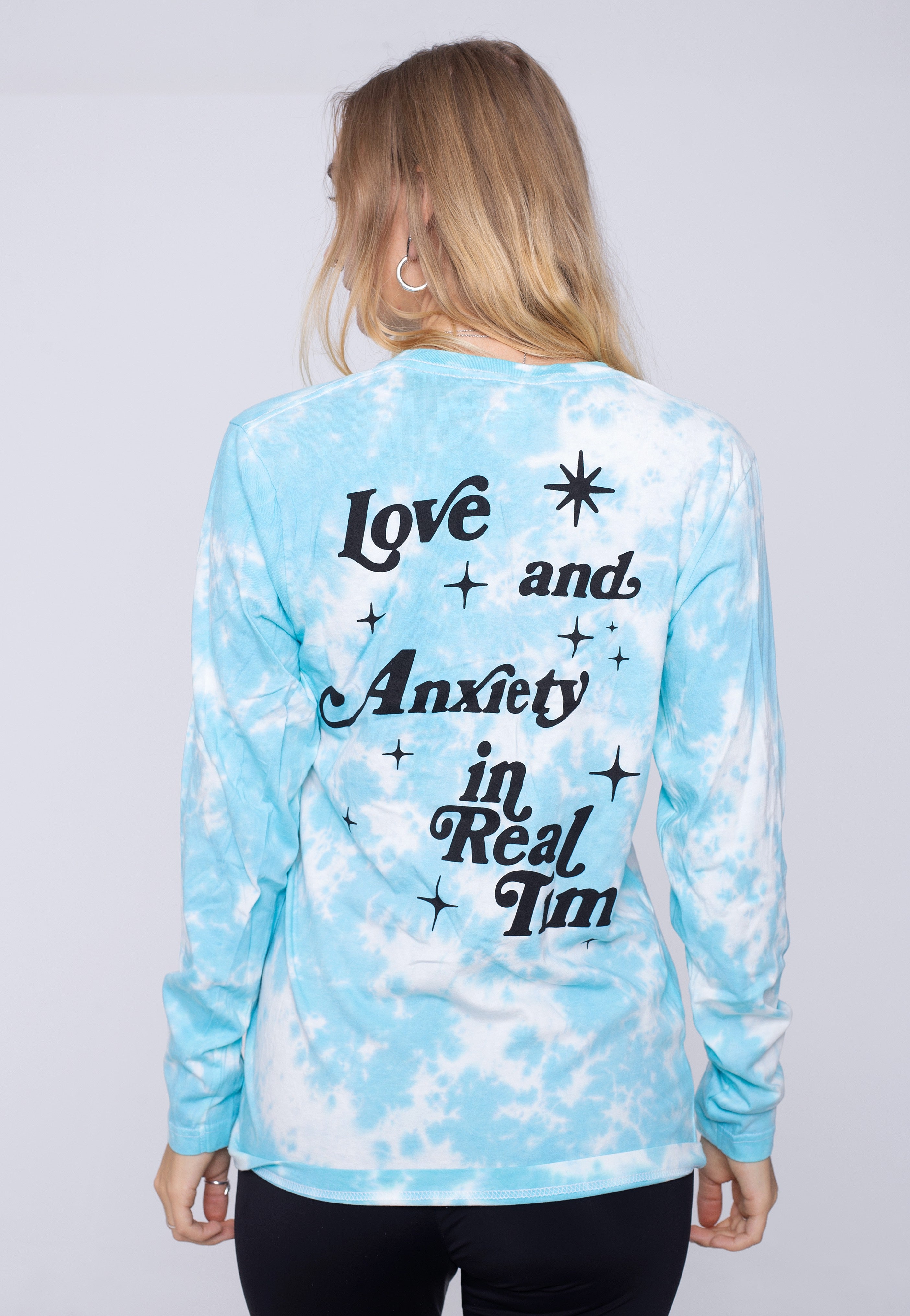 The Maine - Love And Anxiety Tie Dye - Longsleeve | Women-Image