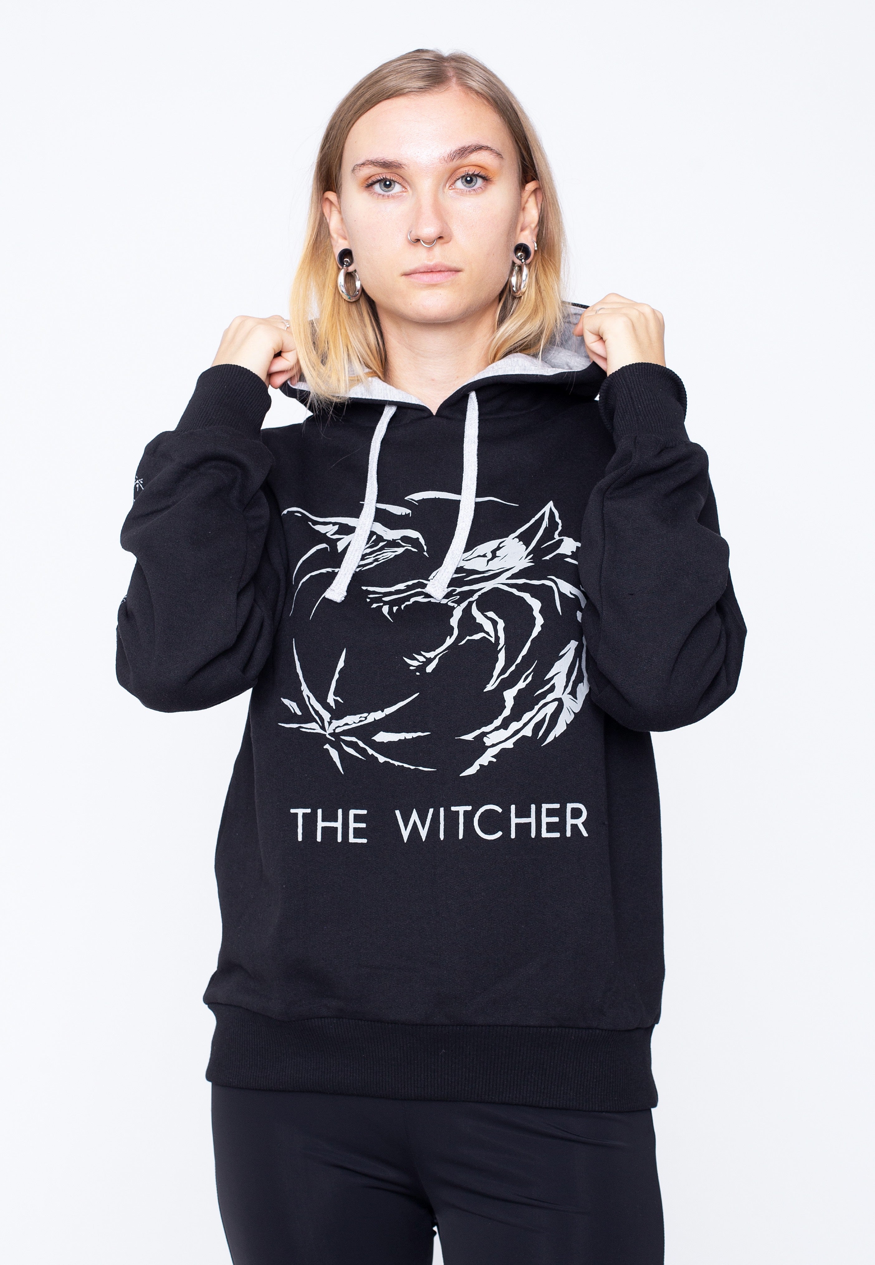 The Witcher - Symbol - Hoodie | Women-Image