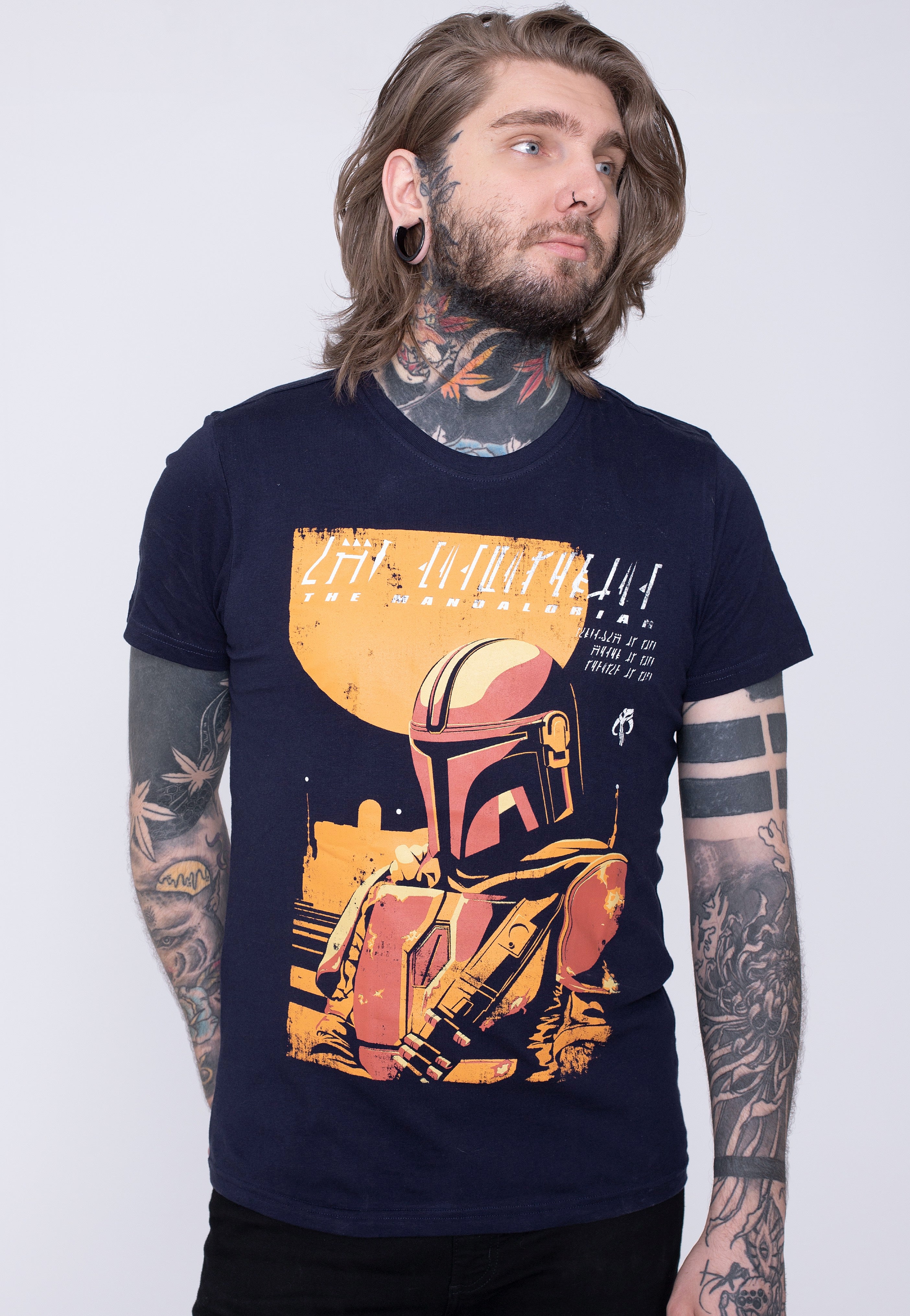 The Mandalorian - Bounty Hunter - T-Shirt | Men-Image