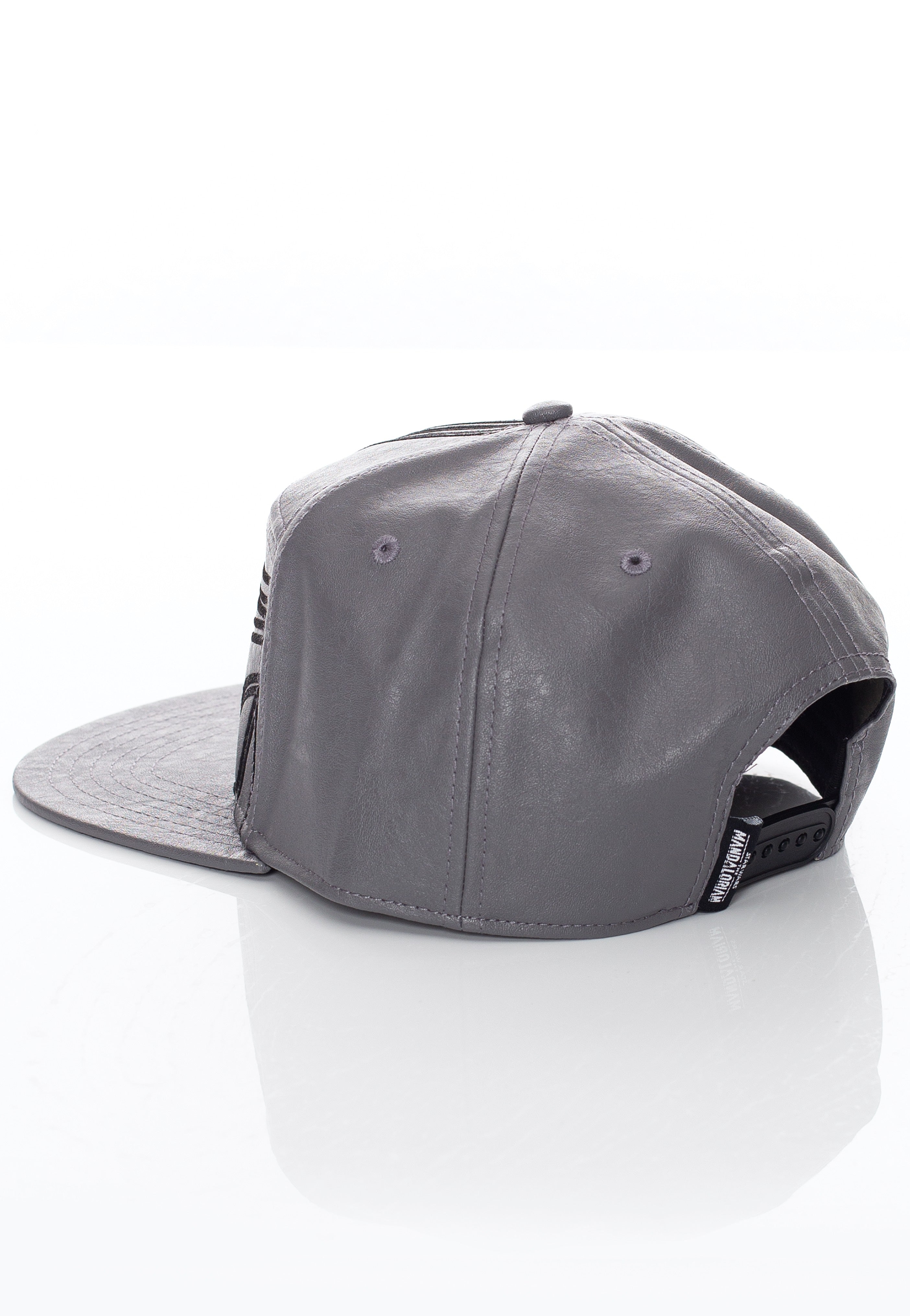 The Mandalorian - Bounty Hunter Grey - Cap | Neutral-Image