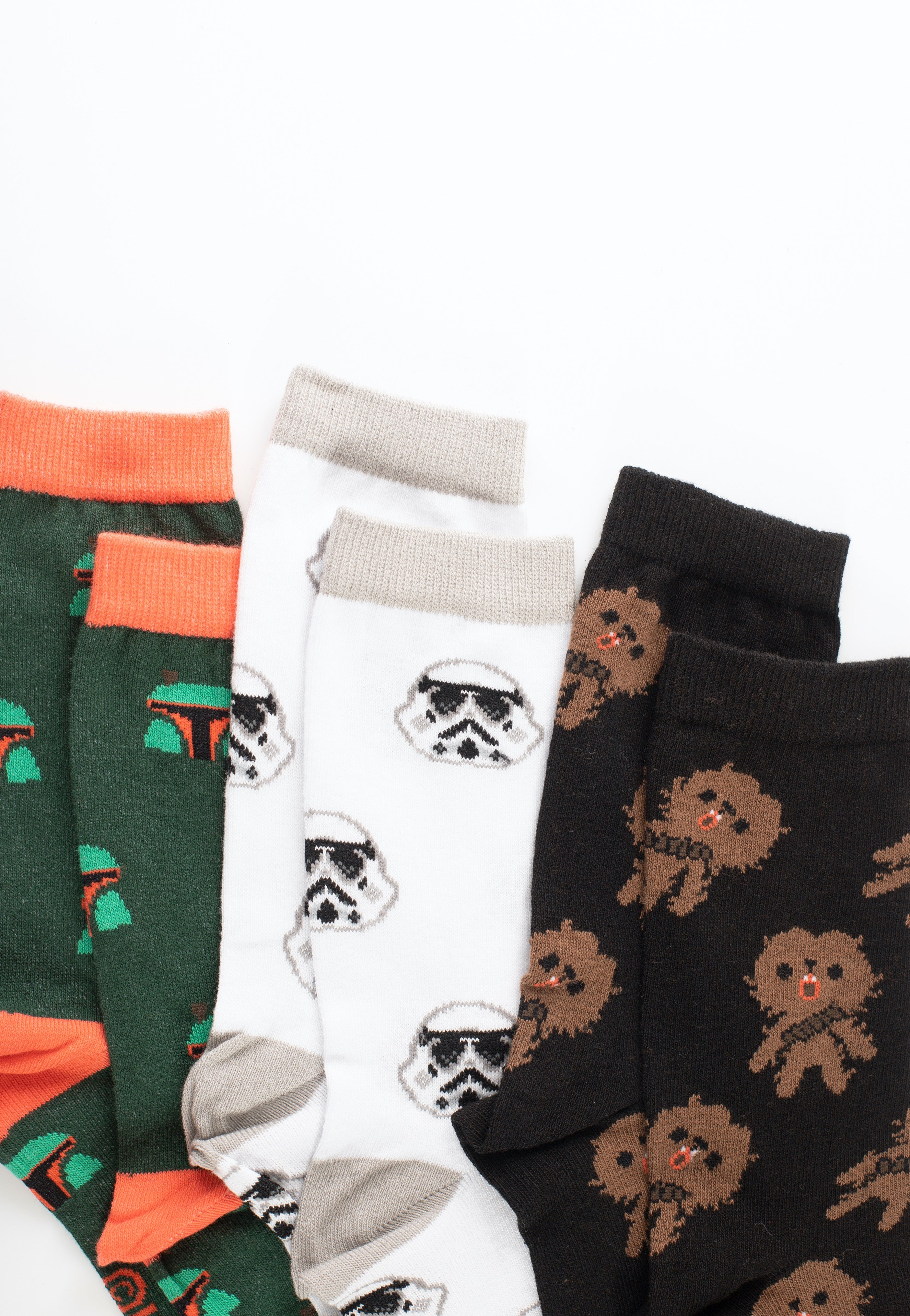 Star Wars - Crew 3 Pack White - Socks | Neutral-Image