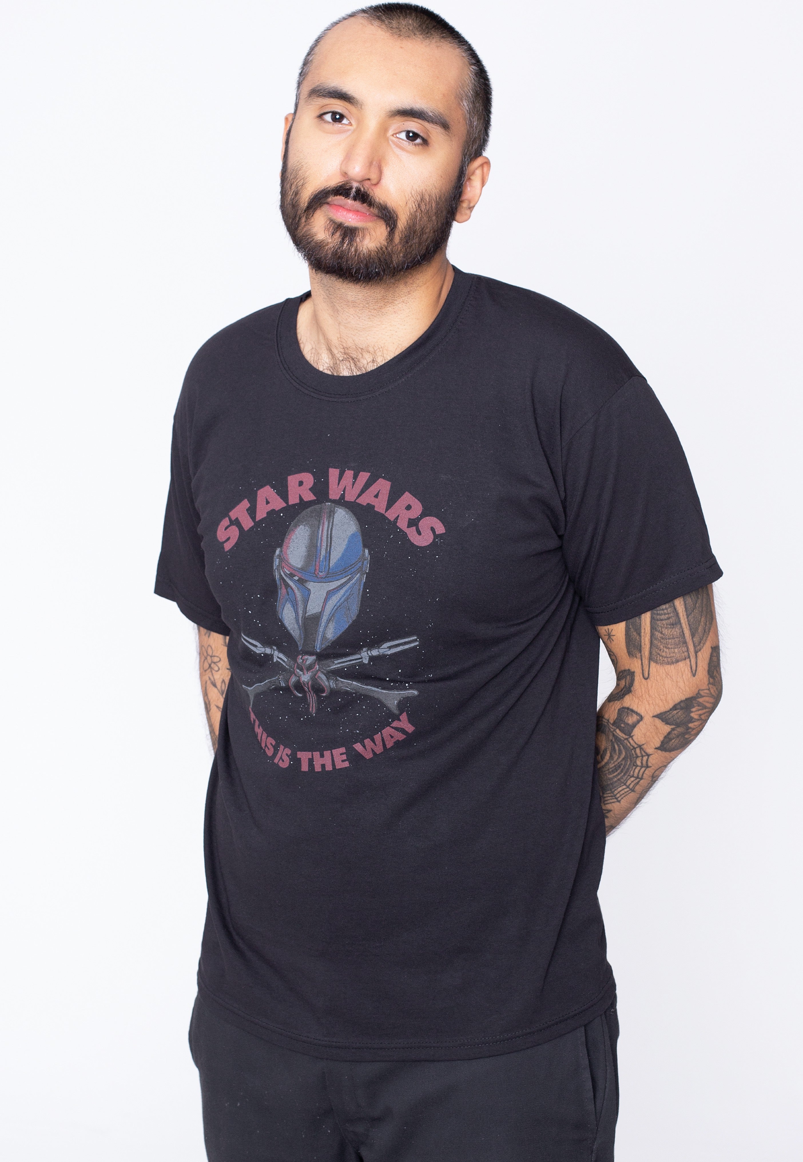 The Mandalorian - Crossbones - T-Shirt | Men-Image