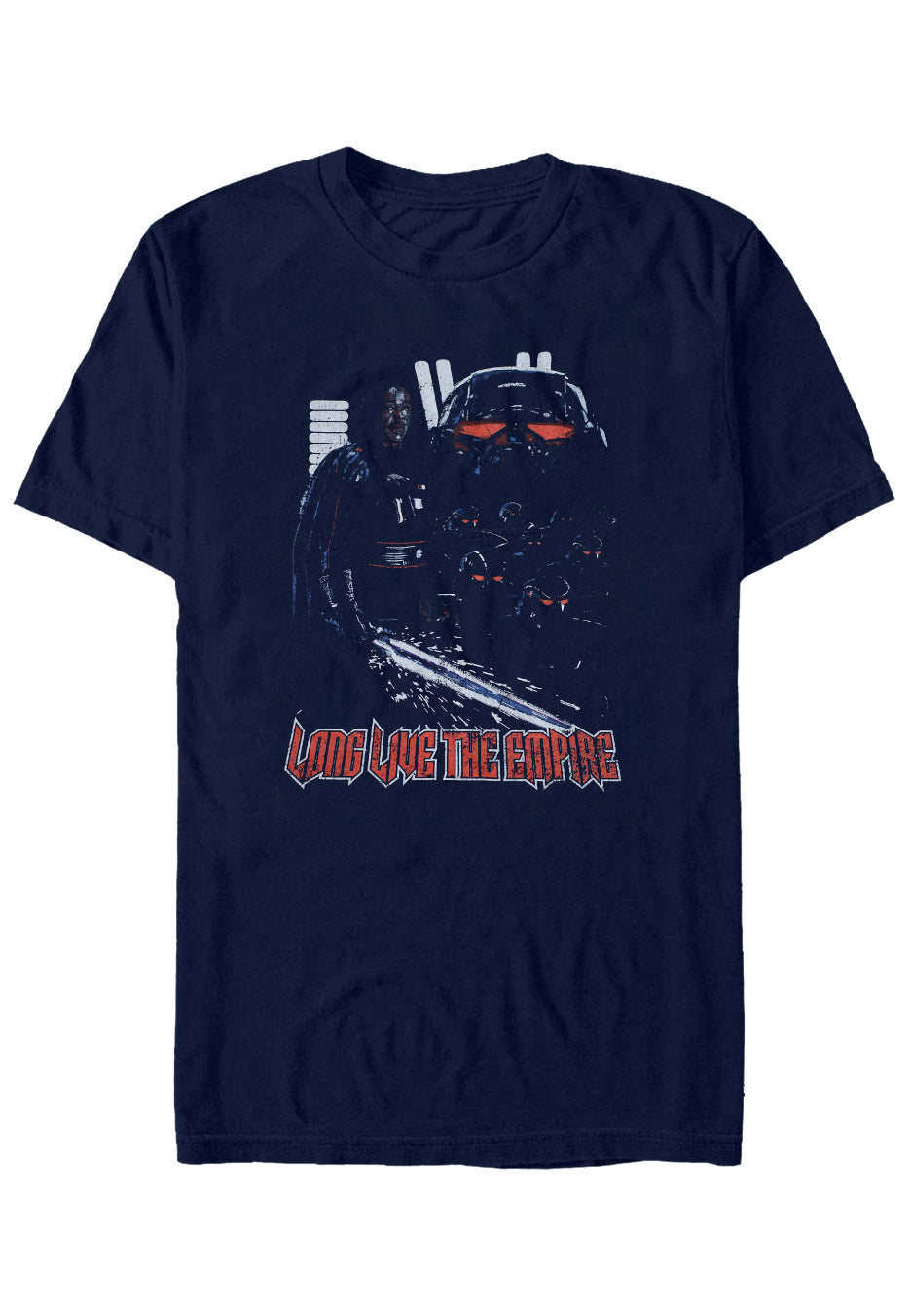 The Mandalorian - Darksaber Controller Navy - T-Shirt | Neutral-Image