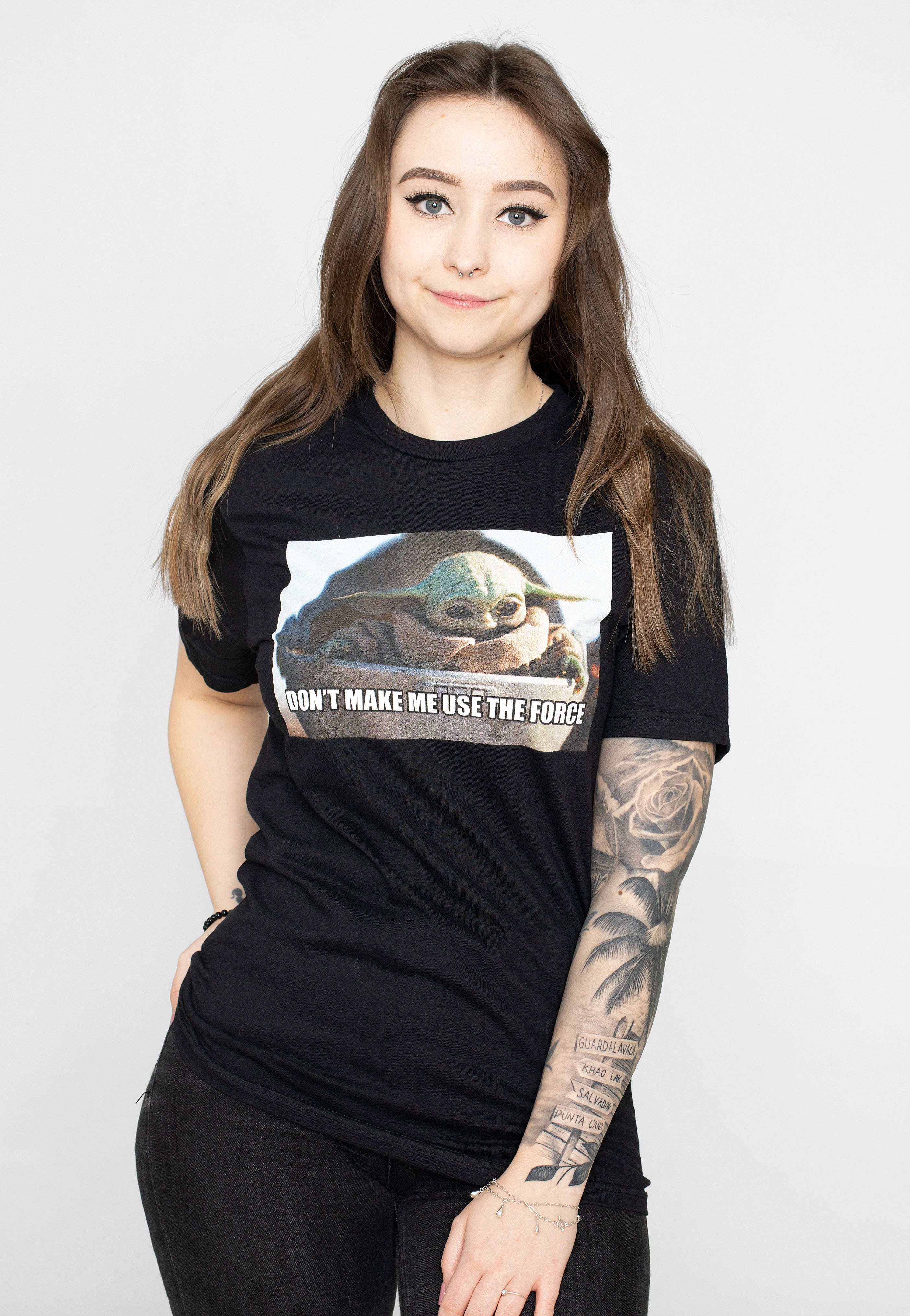 The Mandalorian - Don't Make Me Use - T-Shirt | Women-Image