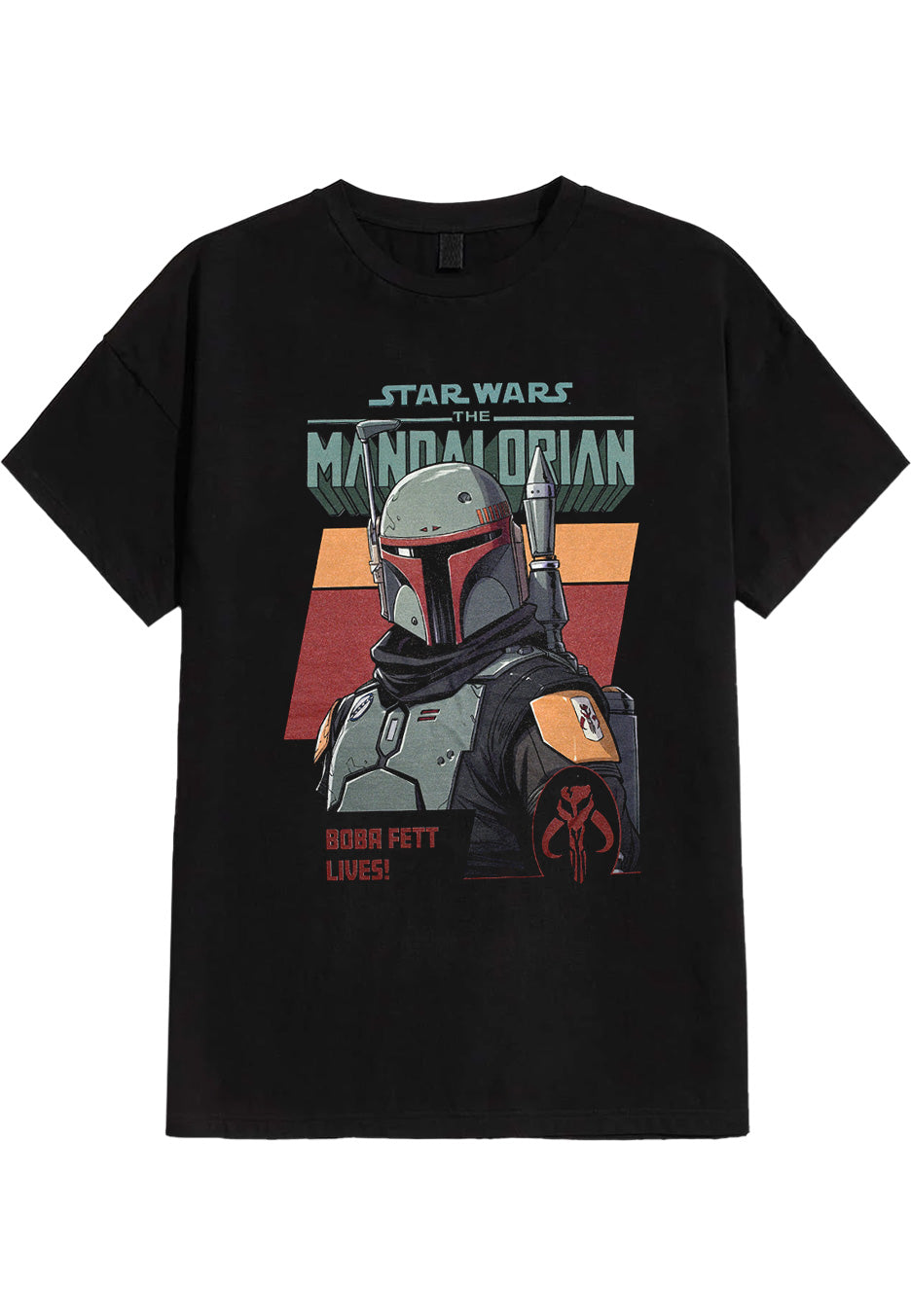 The Mandalorian - Fett Lives - T-Shirt | Neutral-Image