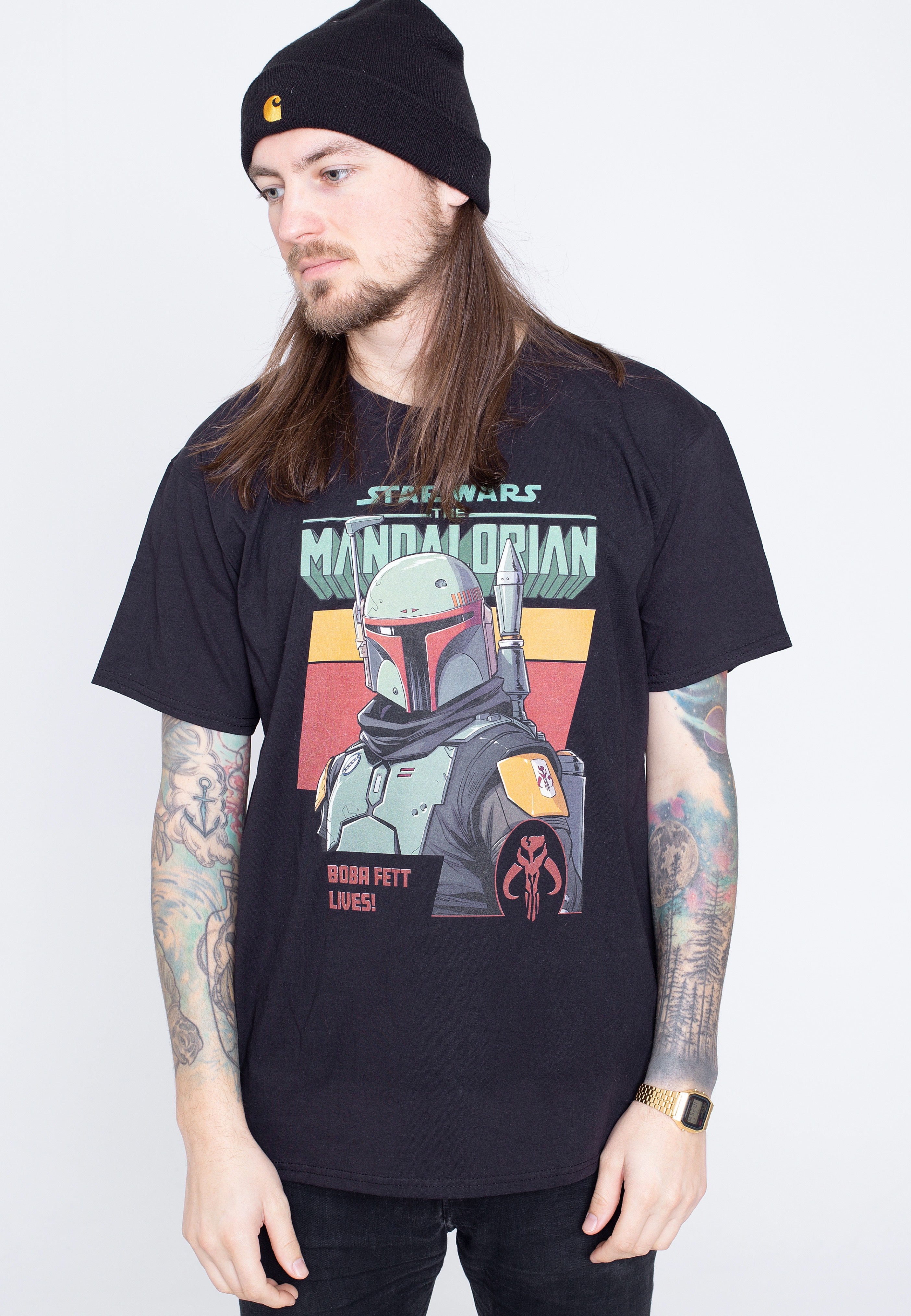 The Mandalorian - Fett Lives - T-Shirt | Men-Image