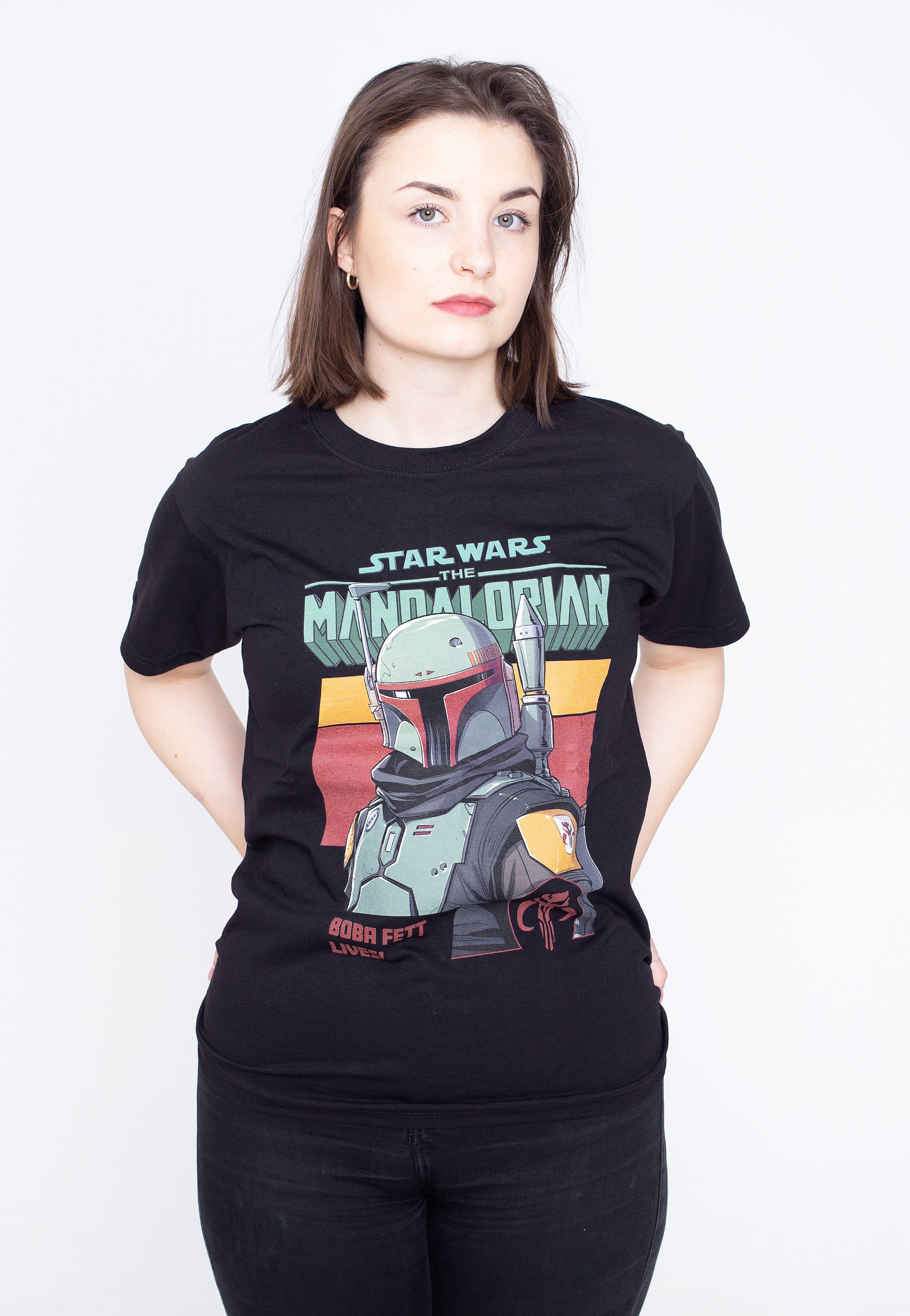 The Mandalorian - Fett Lives - T-Shirt | Women-Image