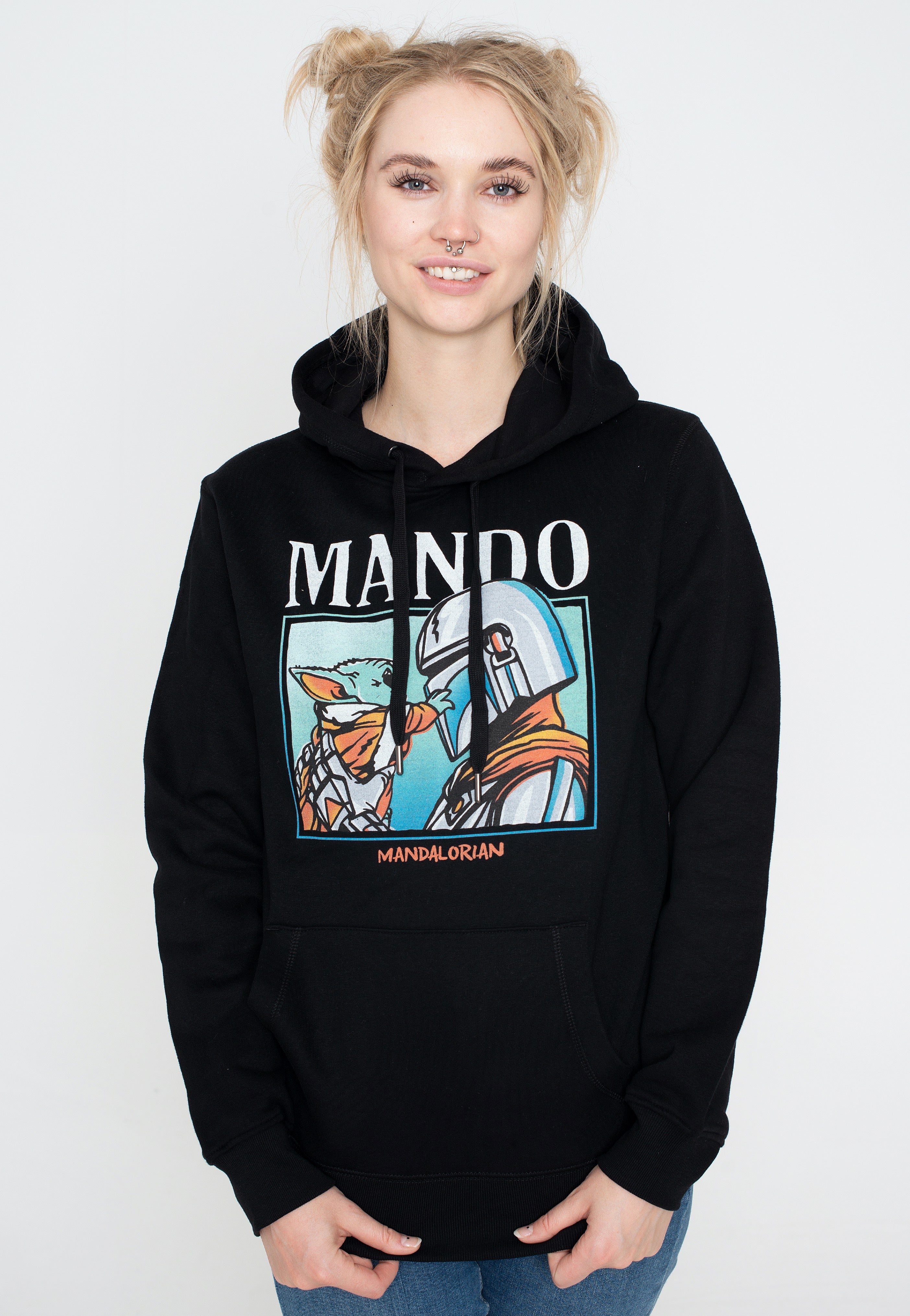 The Mandalorian - Found You - Hoodie | Women-Image