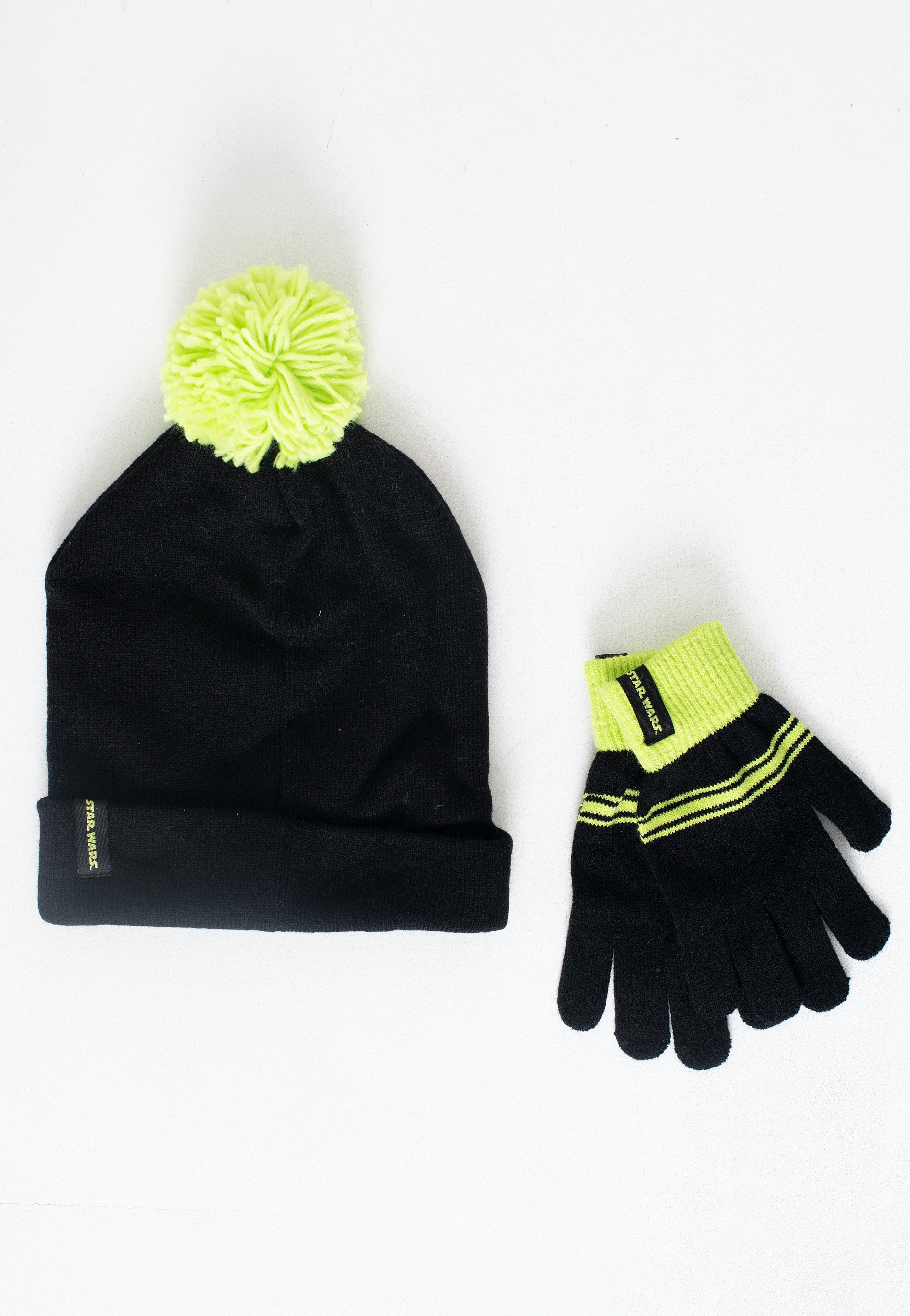 The Mandalorian - The Child Beanie + Gloves - Gift Set | Neutral-Image