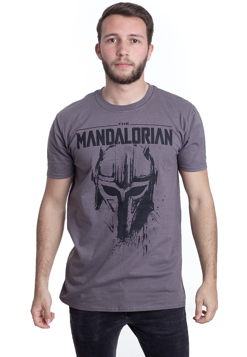 The Mandalorian - Mandalorian Dark Grey - T-Shirt | Men-Image