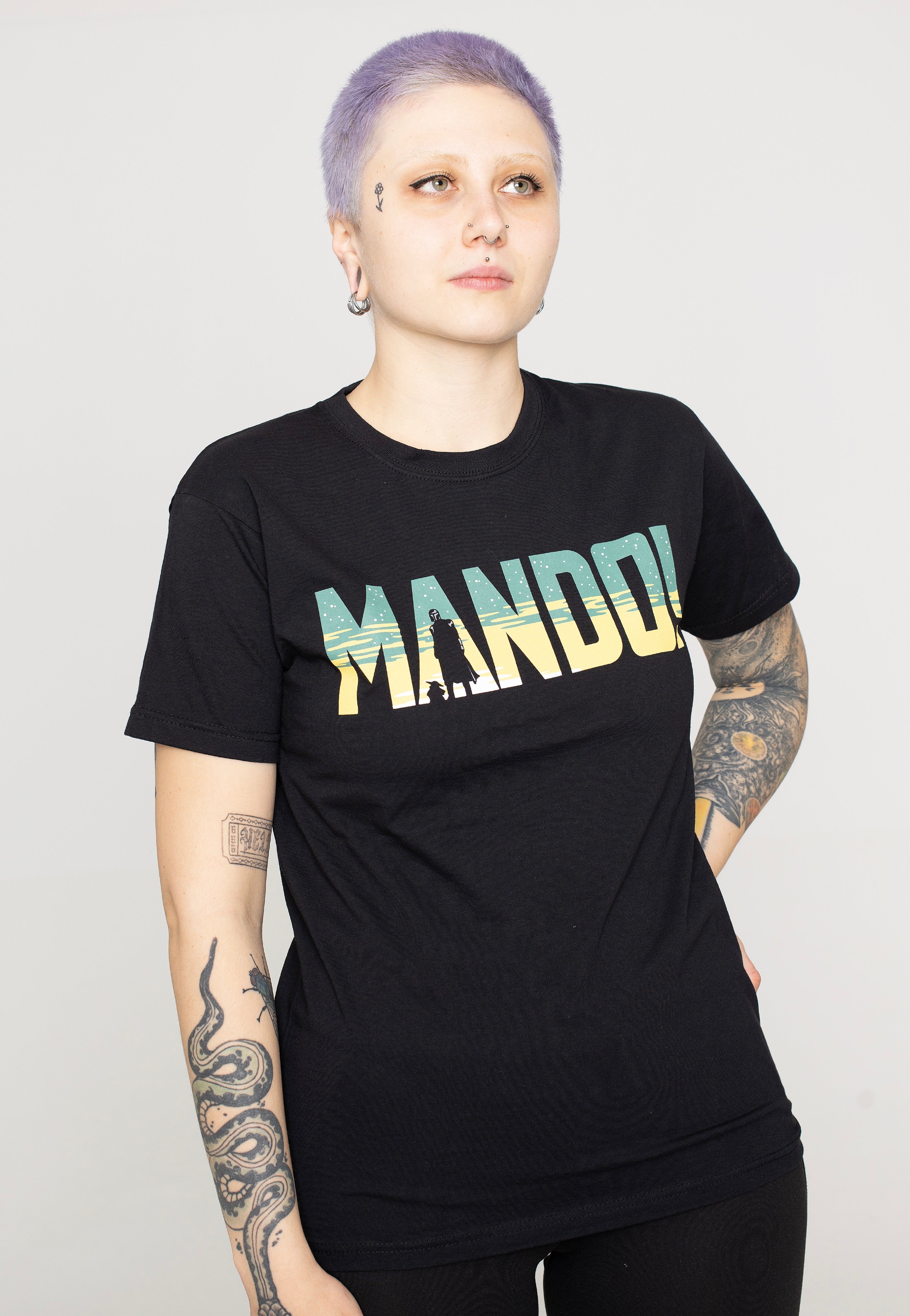 The Mandalorian - Mando - T-Shirt | Women-Image