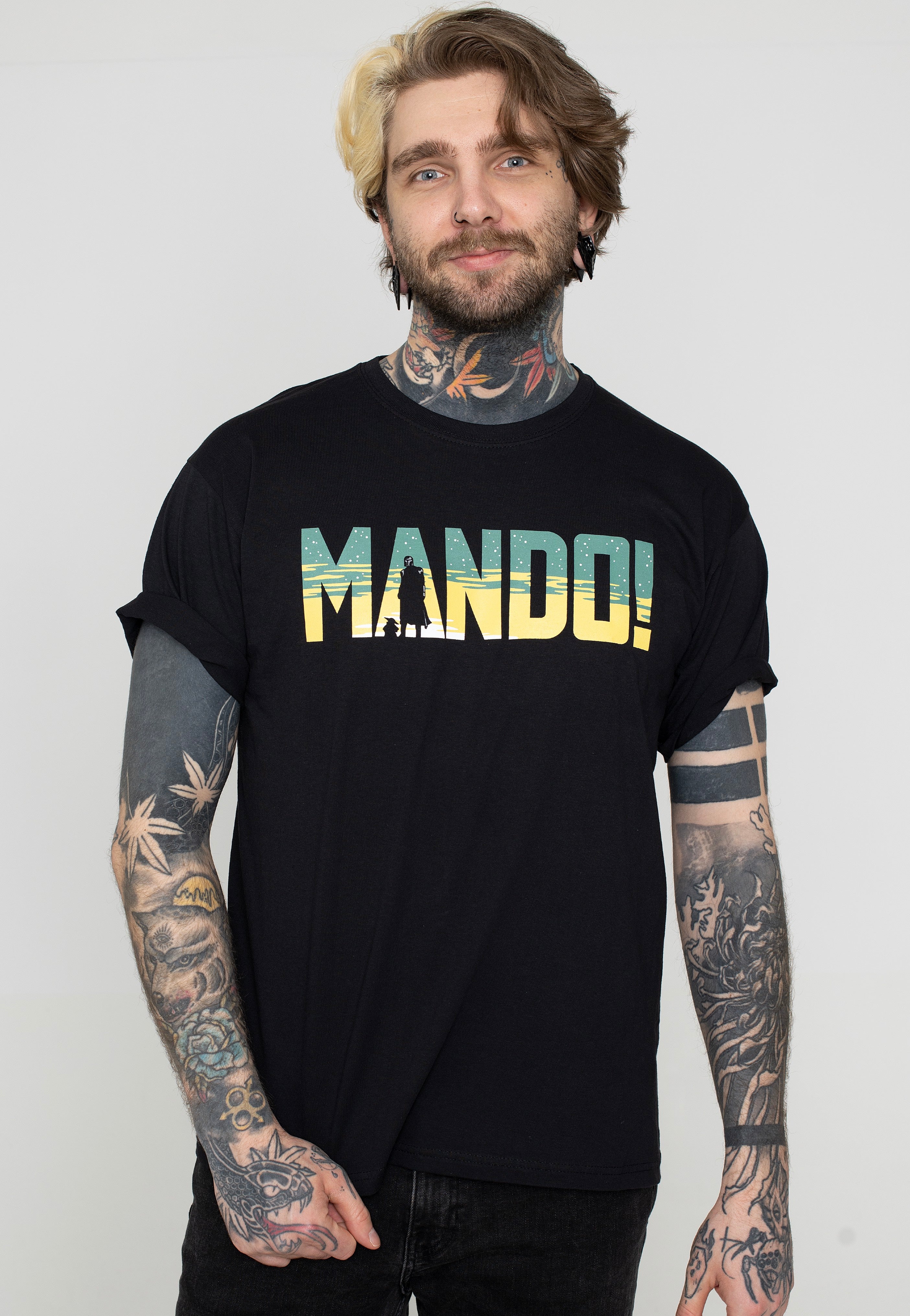 The Mandalorian - Mando - T-Shirt | Men-Image