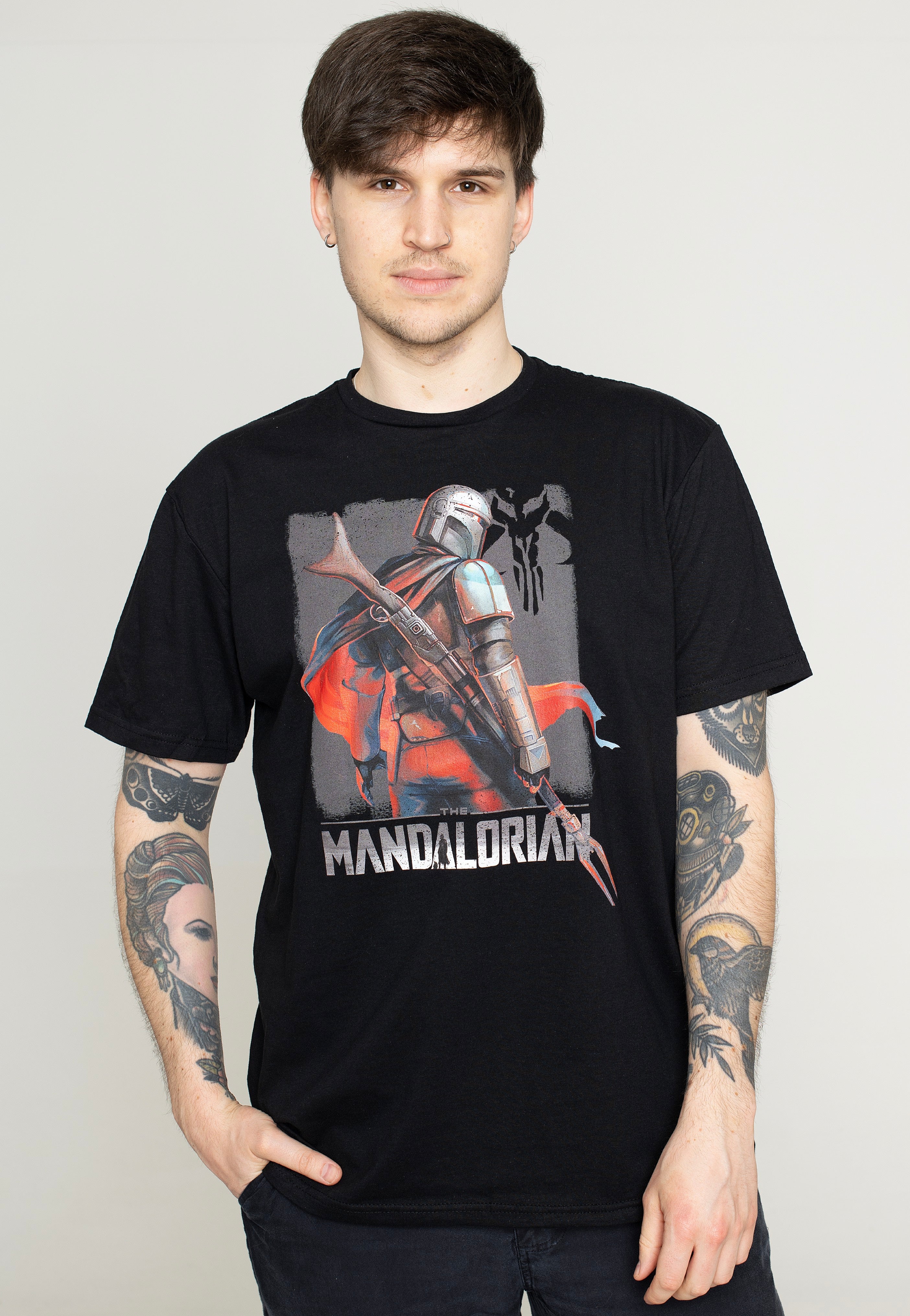 The Mandalorian - Mando Pose - T-Shirt | Men-Image