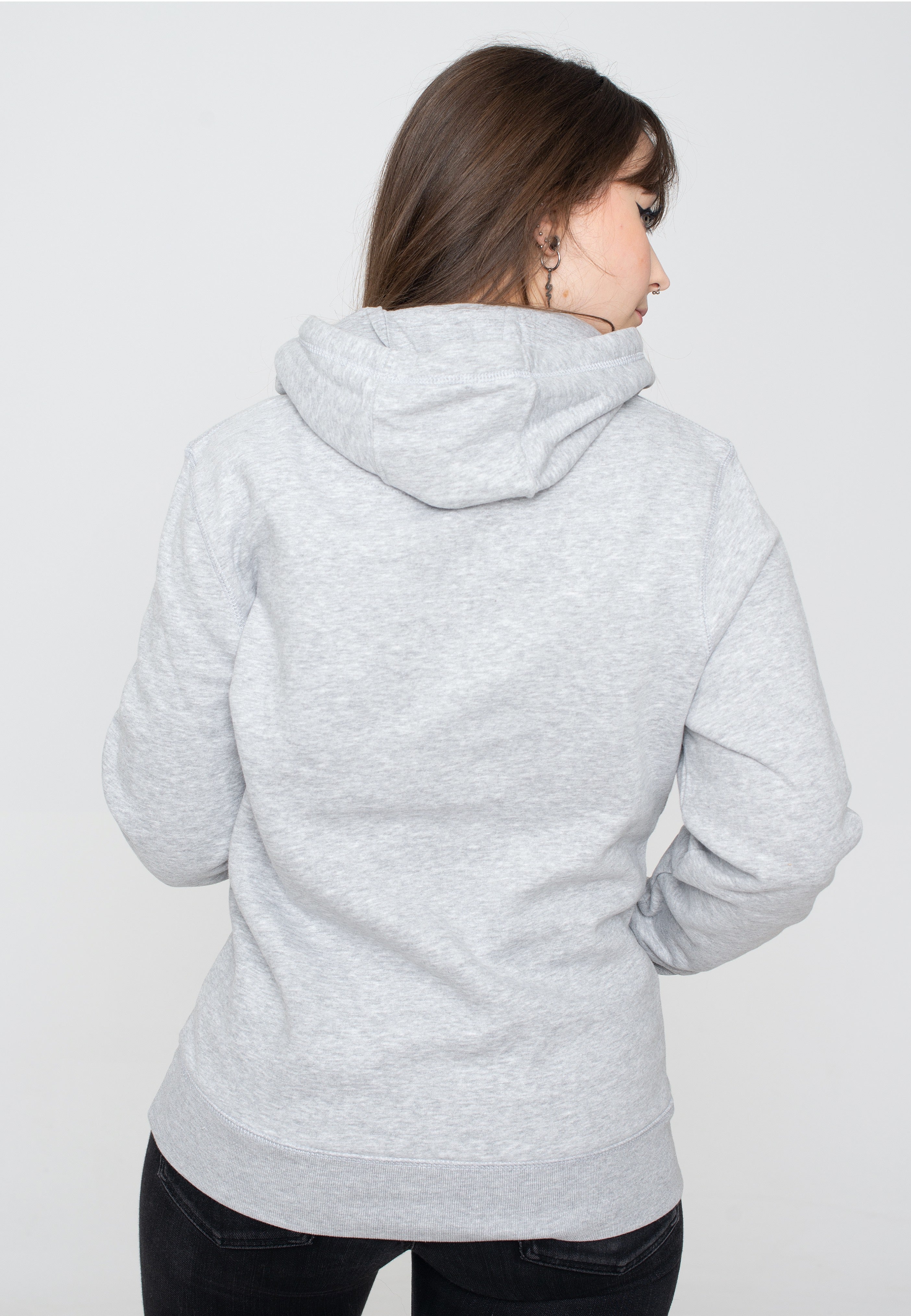 The Mandalorian - Park Ranger Heather Grey - Hoodie | Women-Image