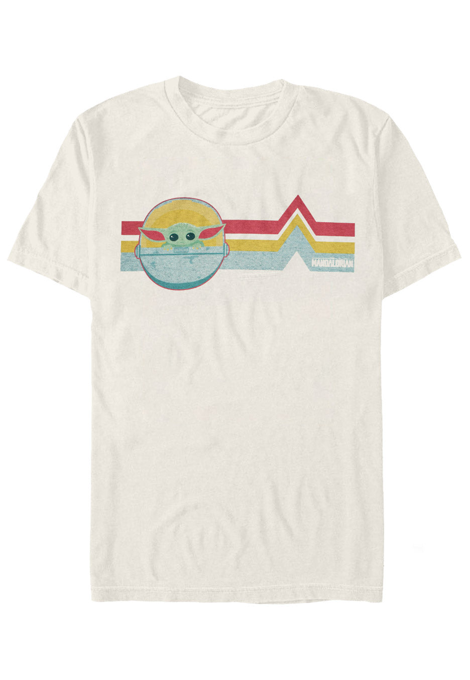 The Mandalorian - Rainbow Child Sand - T-Shirt | Neutral-Image