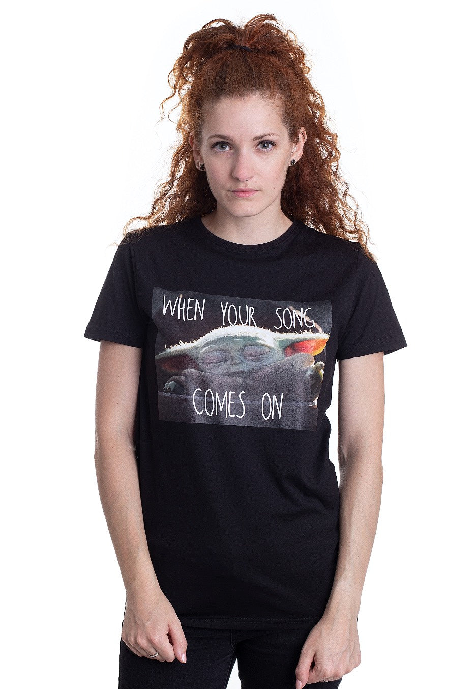 The Mandalorian - Song - T-Shirt | Women-Image