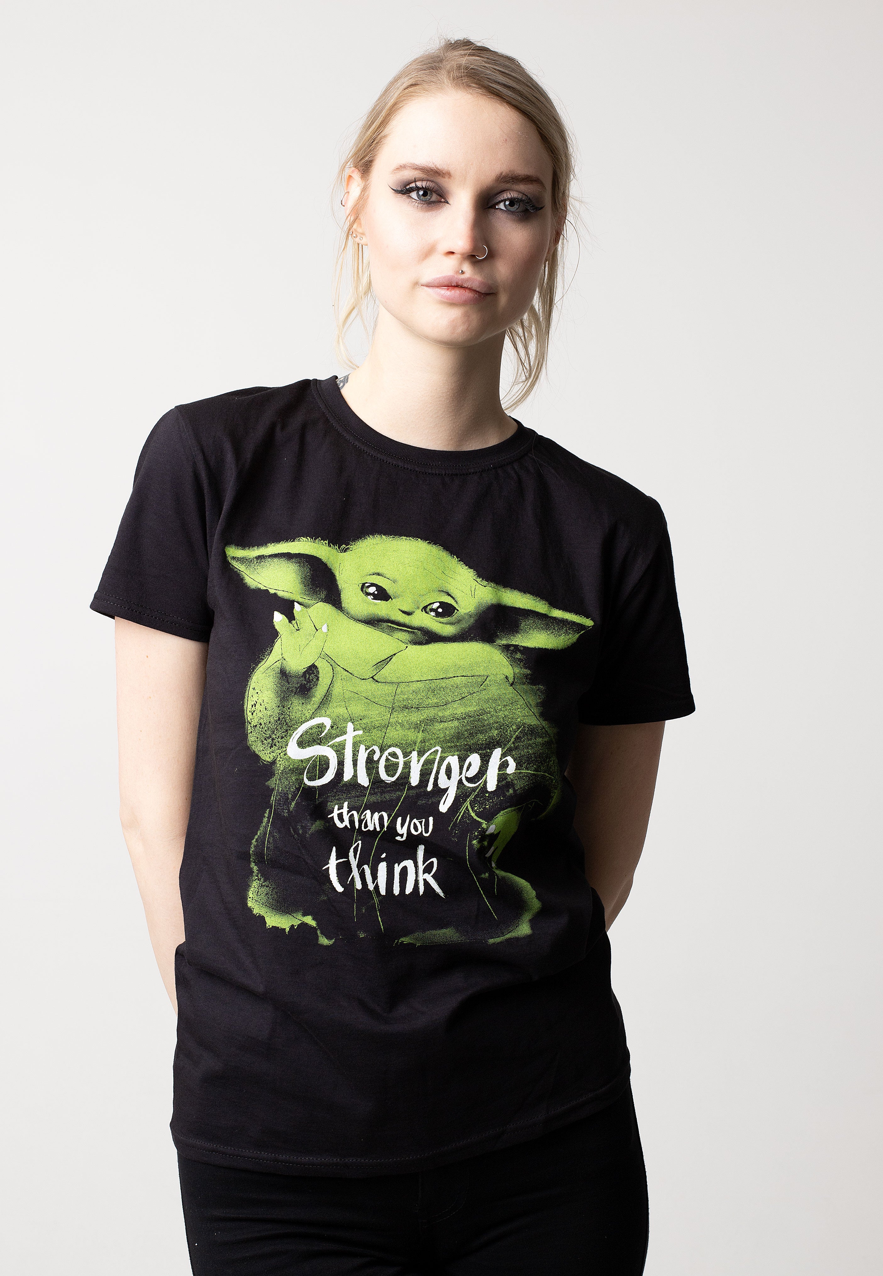 The Mandalorian - Stronger Than You Think - T-Shirt | Women-Image