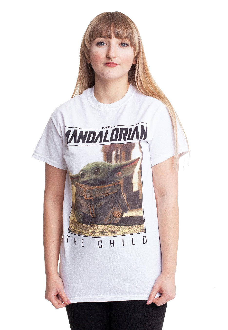 The Mandalorian - The Child Frame - T-Shirt | Women-Image