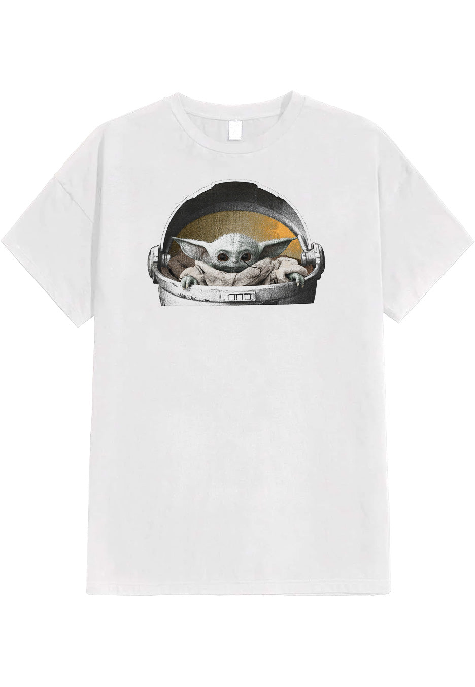 The Mandalorian - The Child Pod White - T-Shirt | Neutral-Image