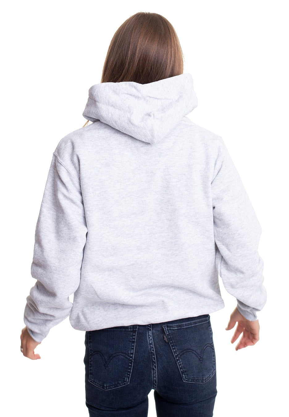 The Mandalorian - The Child Sketch Heather Grey - Hoodie | Women-Image