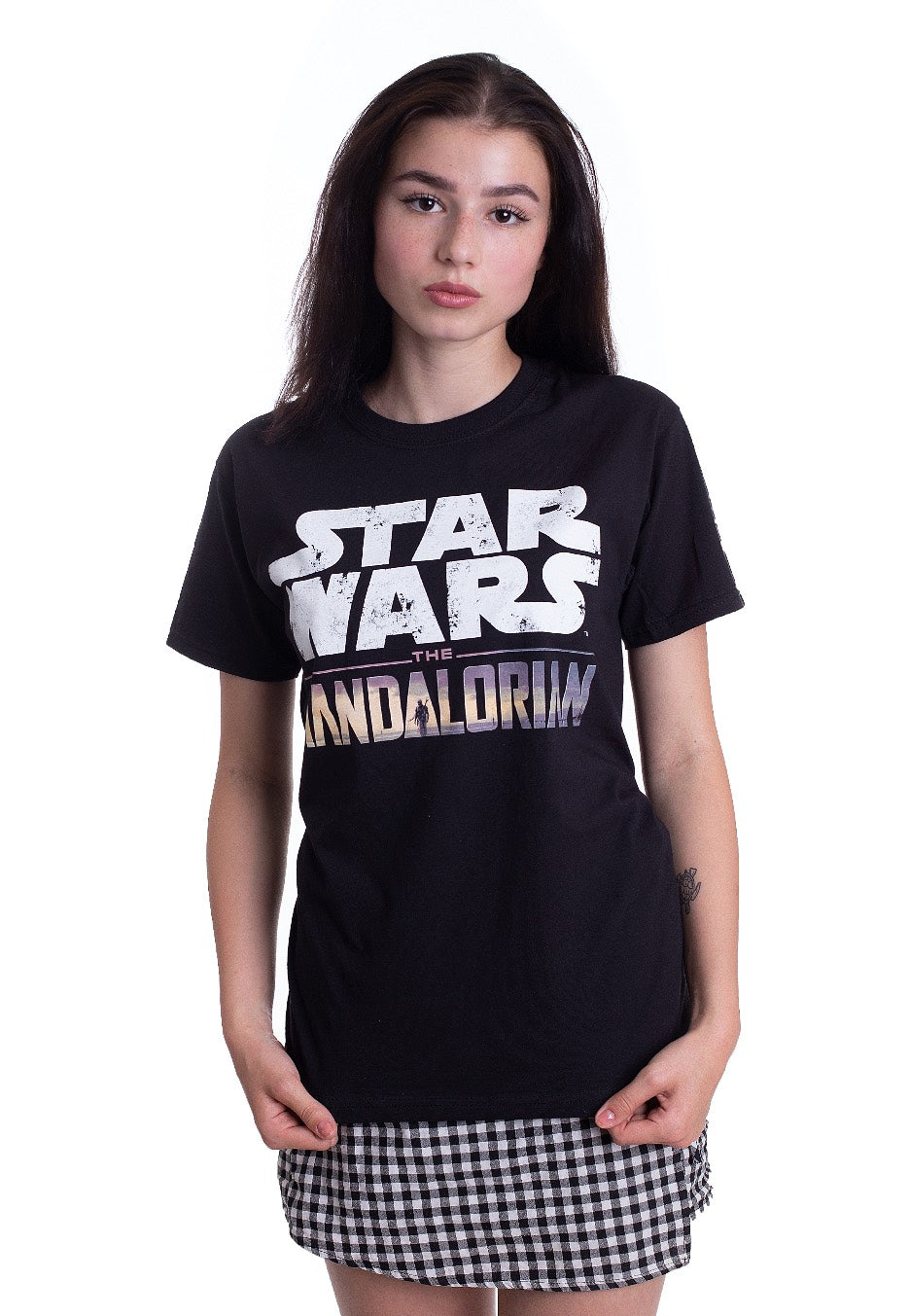 The Mandalorian - The Mandalorian Intro - T-Shirt | Women-Image