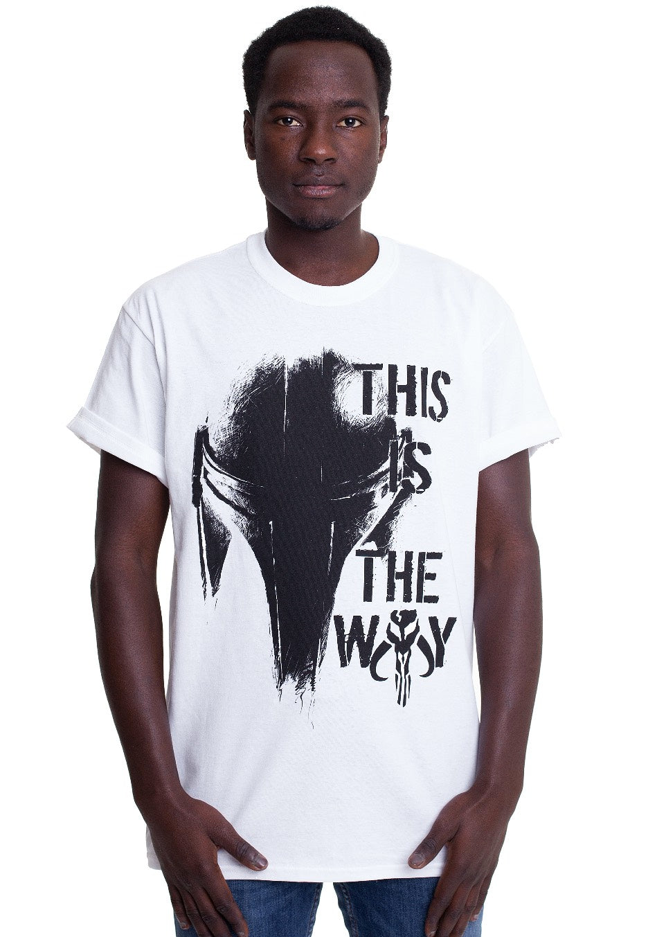 The Mandalorian - The Way Mando Helm - T-Shirt | Men-Image