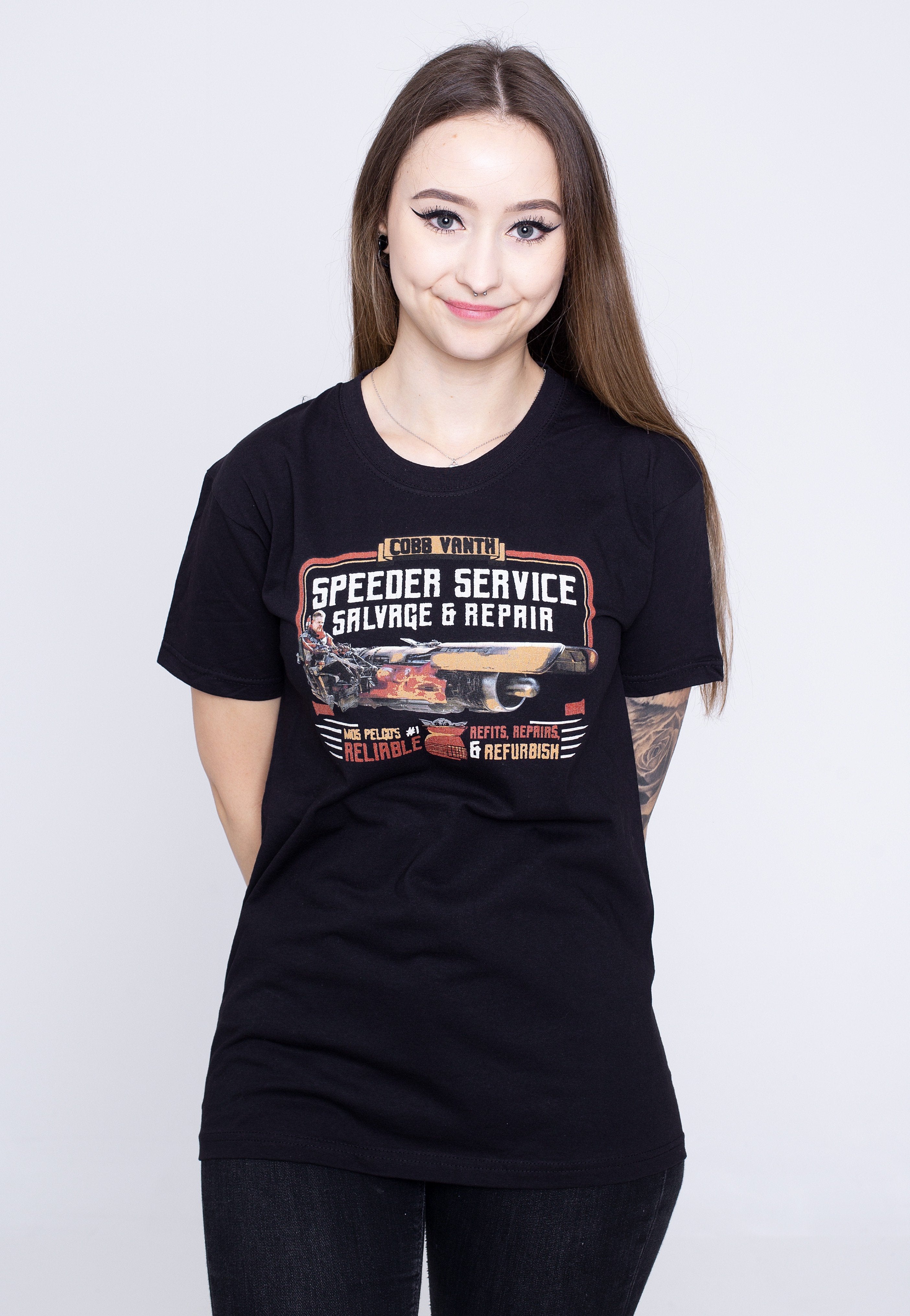 The Mandalorian - Vanth Speeder Service - T-Shirt | Women-Image