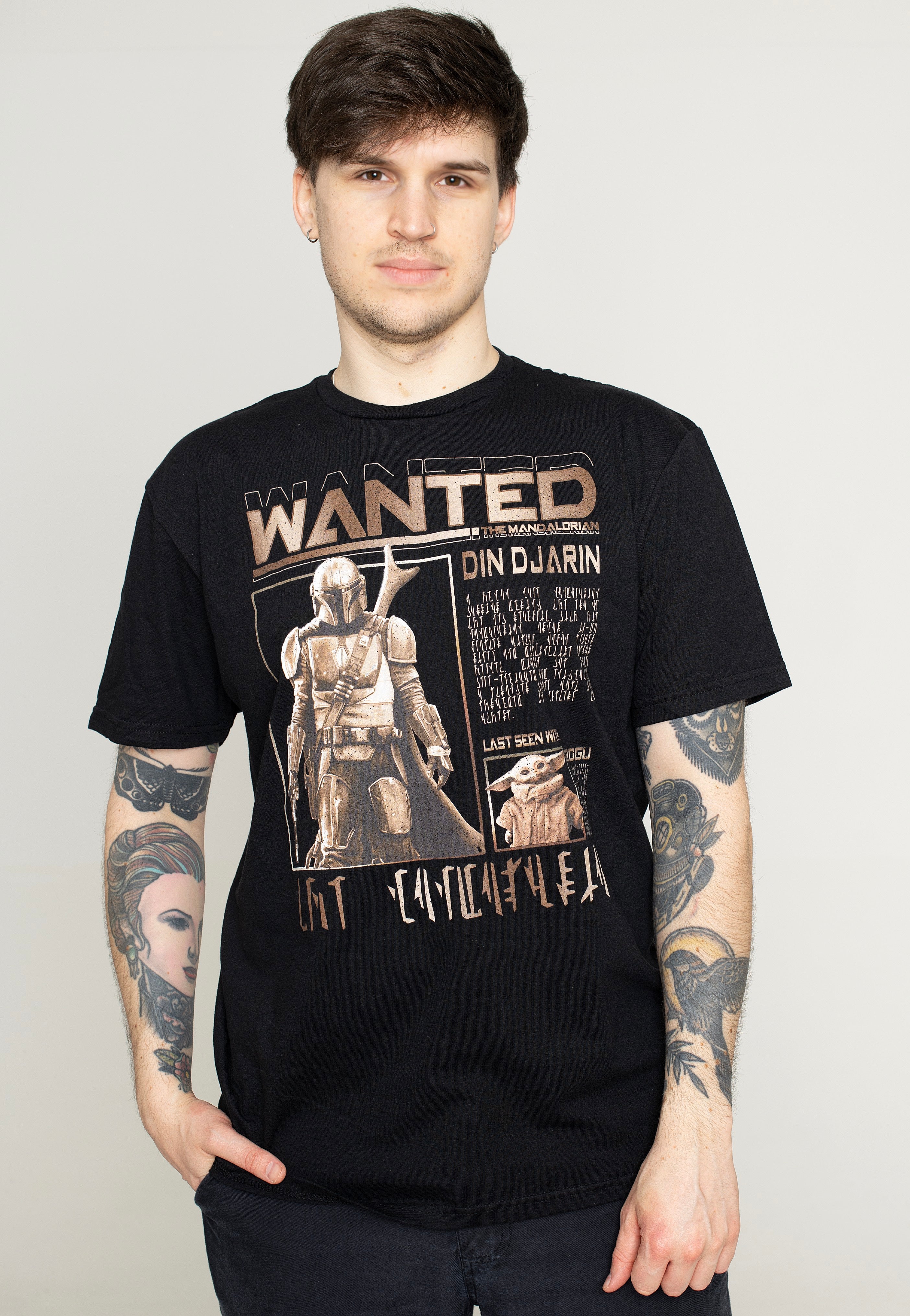 The Mandalorian - Wanted - T-Shirt | Men-Image