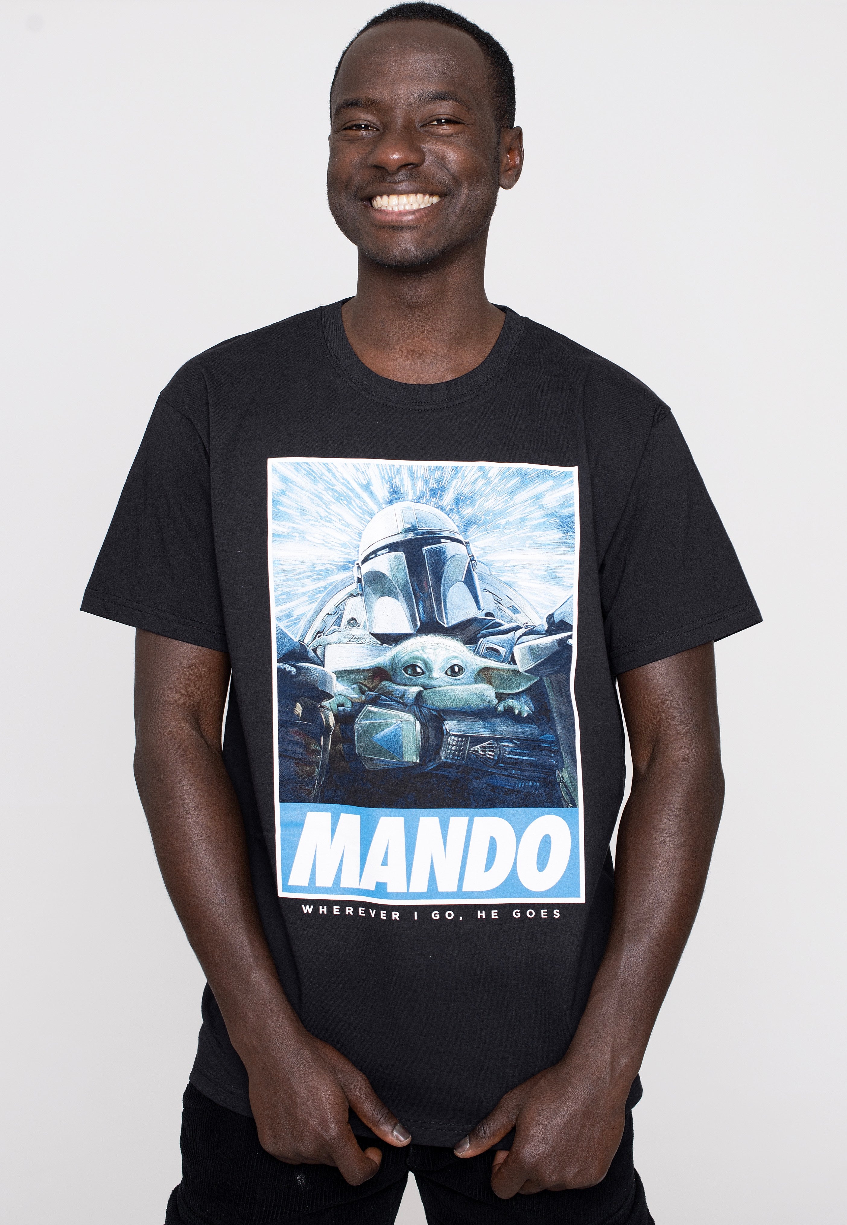 The Mandalorian - Wherever I Go - T-Shirt | Men-Image