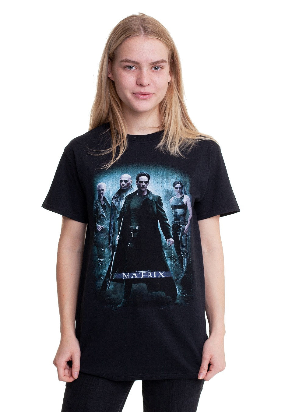 The Matrix - Group Poster - T-Shirt | Women-Image