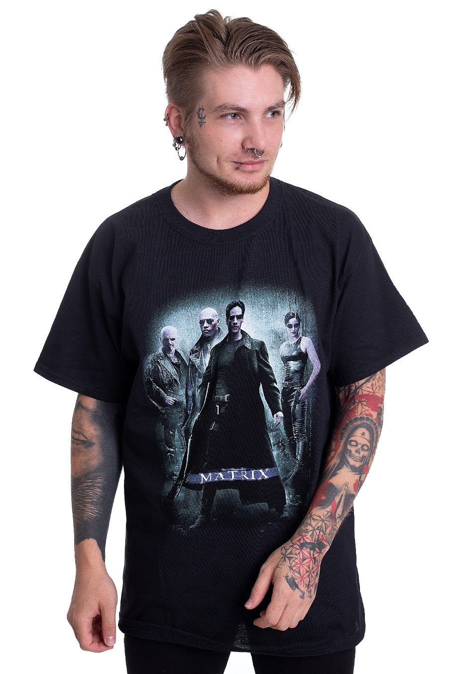 The Matrix - Group Poster - T-Shirt | Men-Image