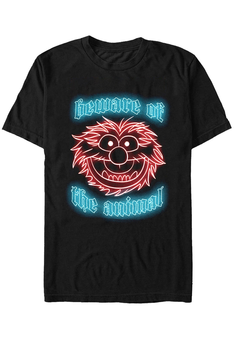 The Muppets - Beware Of The Animal - T-Shirt | Neutral-Image