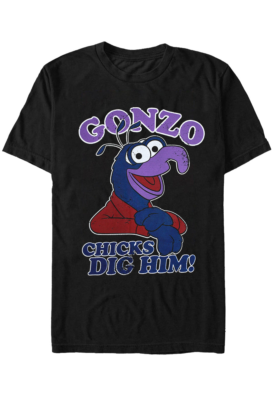 The Muppets - Gonzo: Chicks Dig Him! - T-Shirt | Neutral-Image