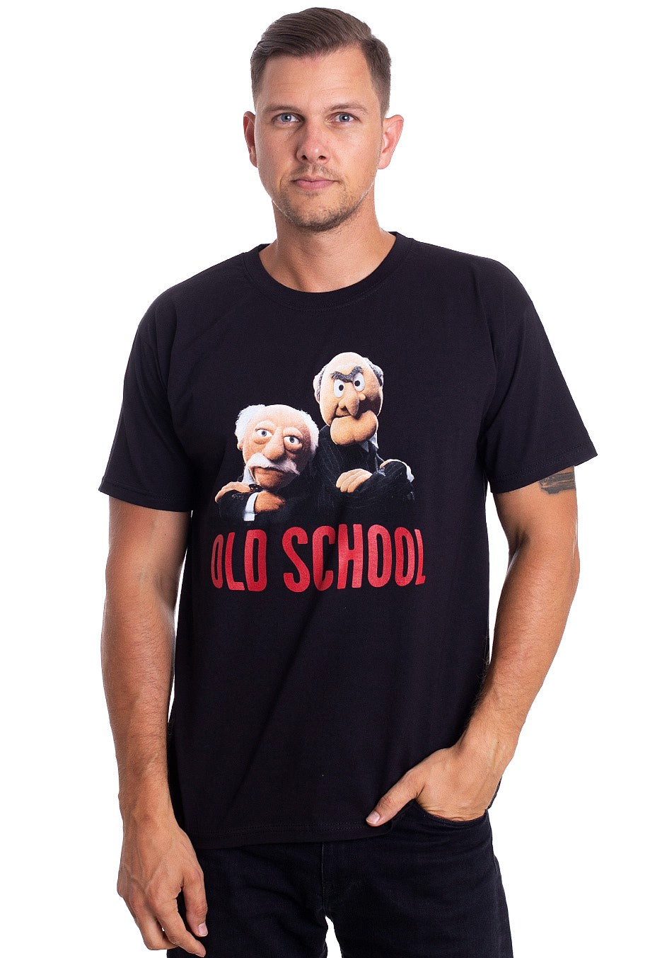 The Muppets - Old School - T-Shirt | Men-Image