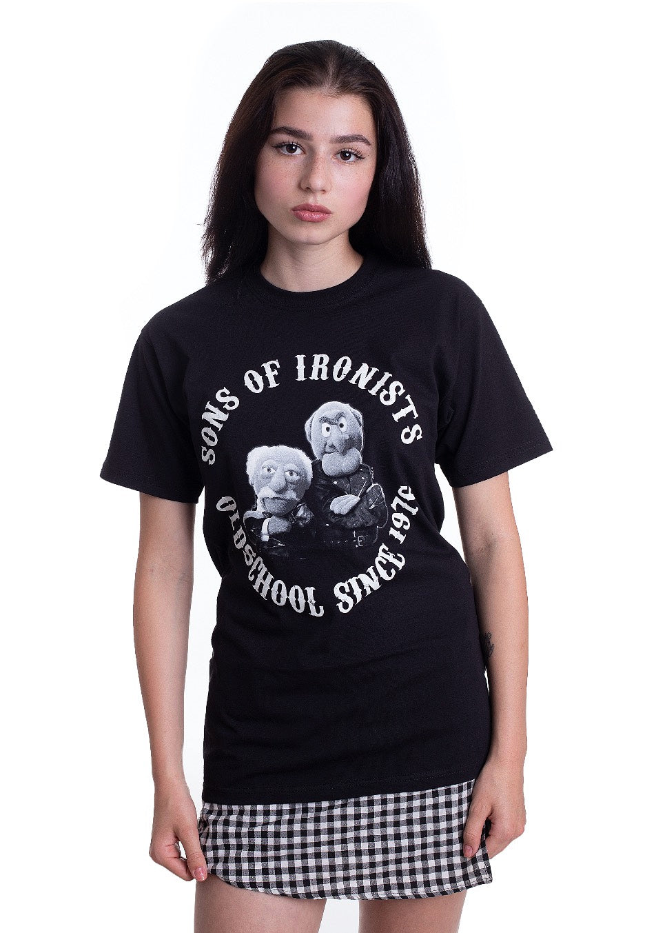 The Muppets - Waldorf & Statler Sons Of Ironists - T-Shirt | Women-Image