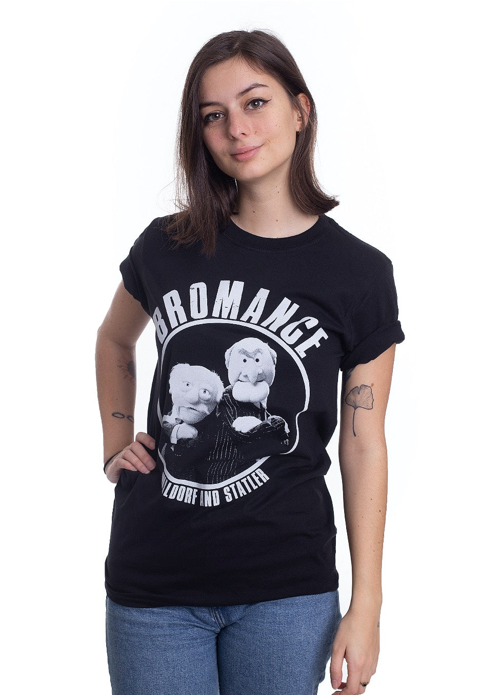 The Muppets - Waldorf And Statler Bromance - T-Shirt | Women-Image