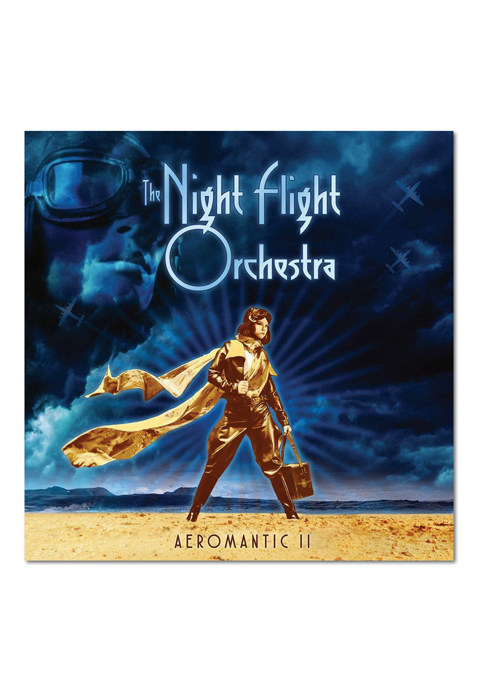 The Night Flight Orchestra - Aeromantic II - Digipak CD | Neutral-Image