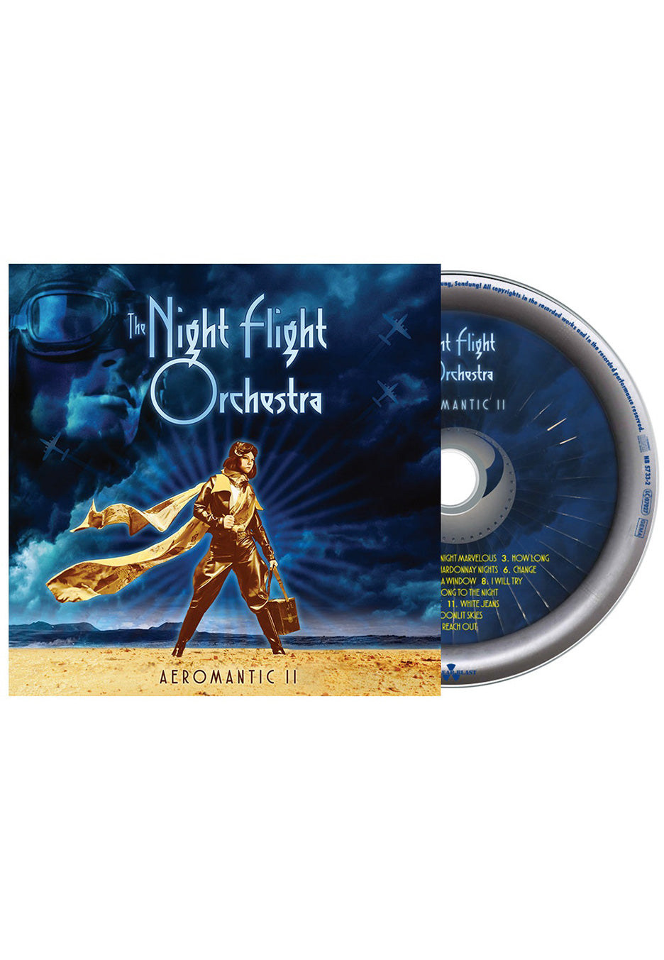 The Night Flight Orchestra - Aeromantic II - CD | Neutral-Image