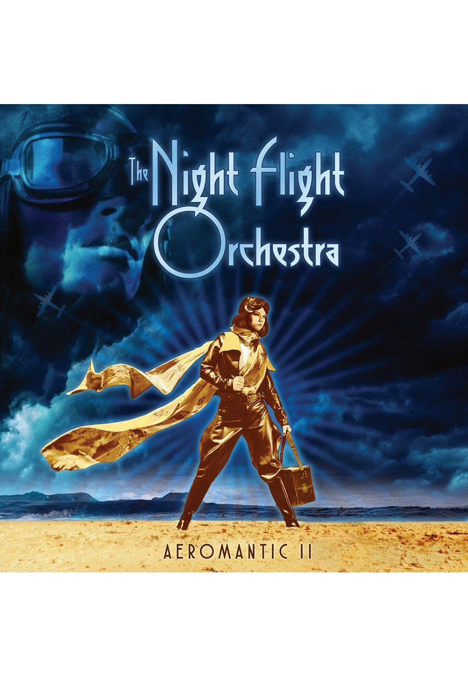 The Night Flight Orchestra - Aeromantic II Clear - Colored 2 Vinyl | Neutral-Image