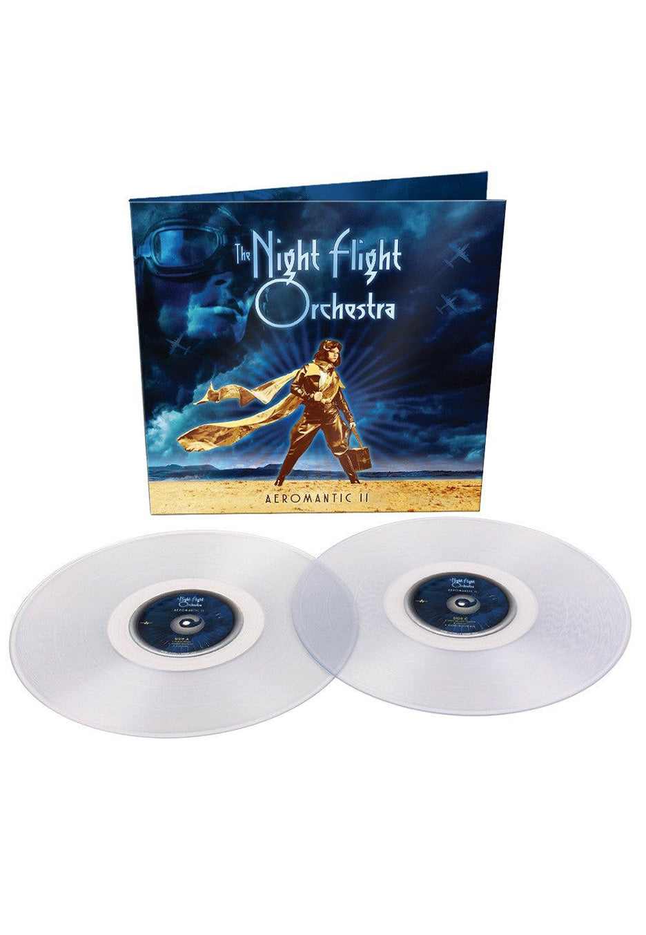 The Night Flight Orchestra - Aeromantic II Clear - Colored 2 Vinyl | Neutral-Image