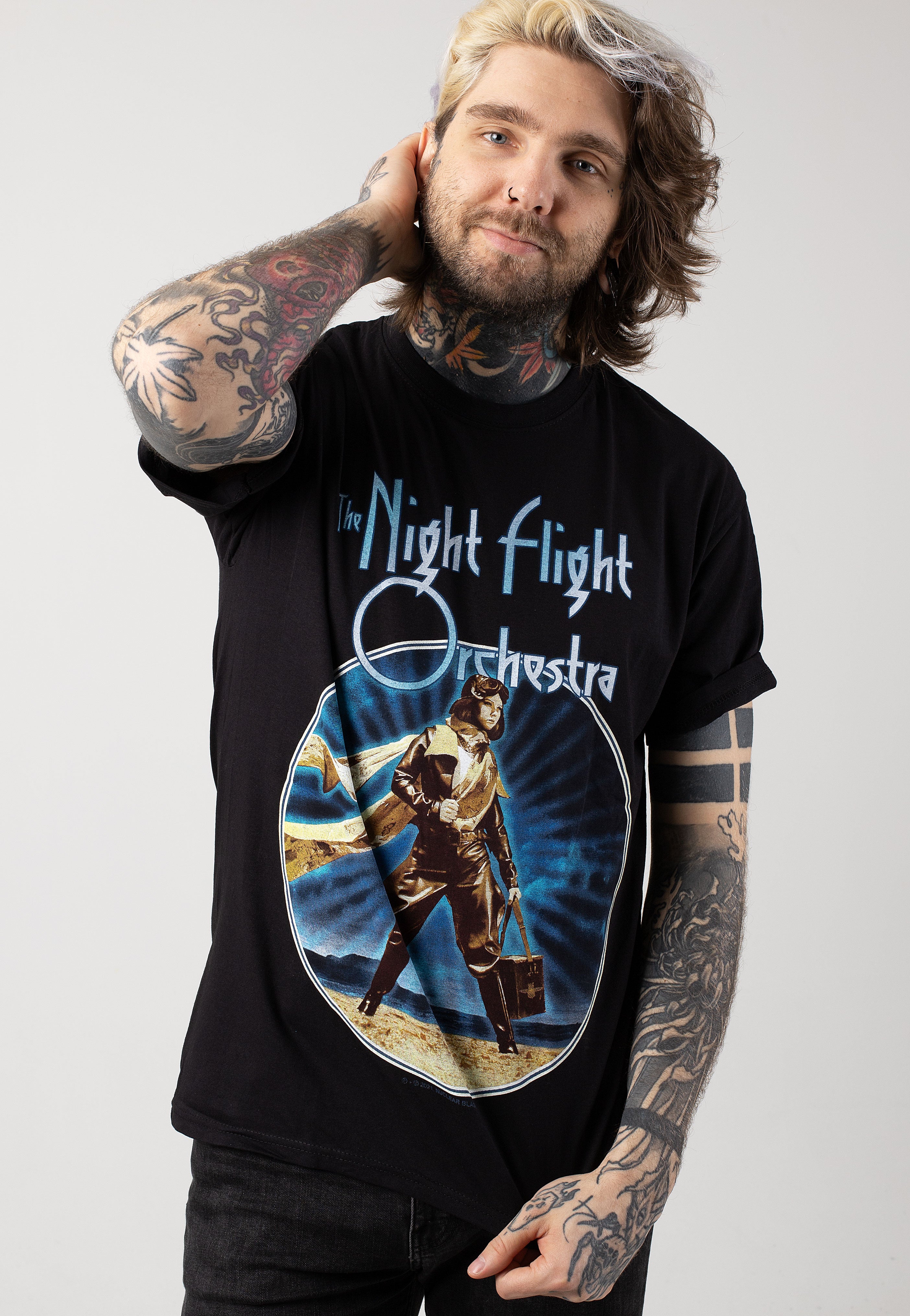 The Night Flight Orchestra - Aeromantic II - T-Shirt | Men-Image