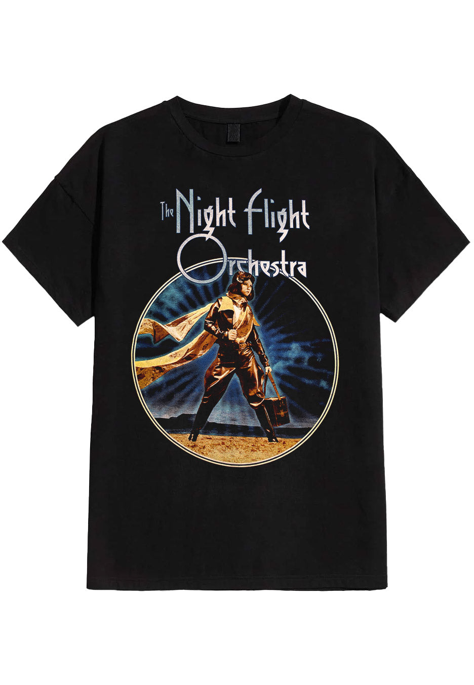 The Night Flight Orchestra - Aeromantic II - T-Shirt | Neutral-Image