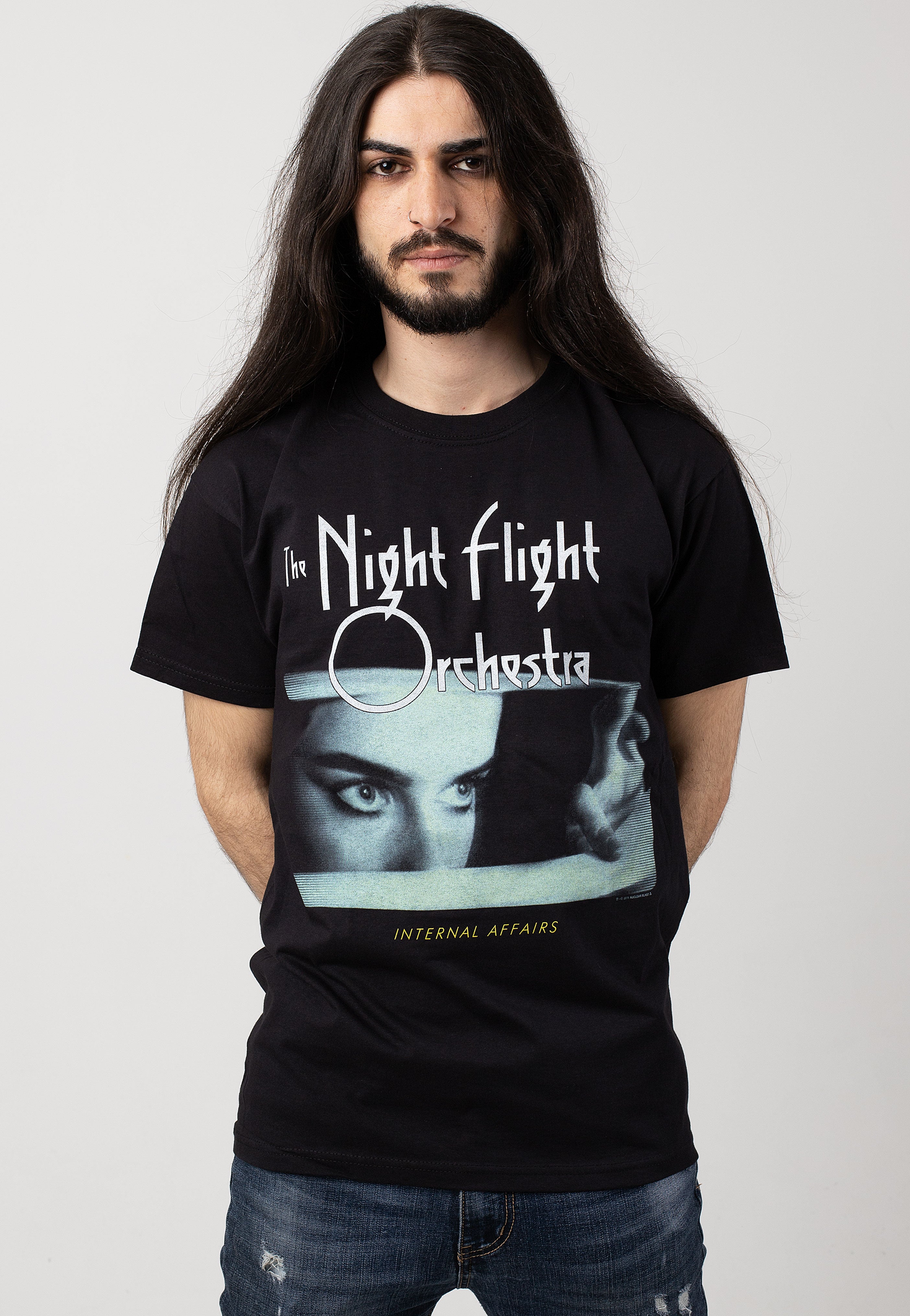 The Night Flight Orchestra - Internal Affairs - T-Shirt | Men-Image