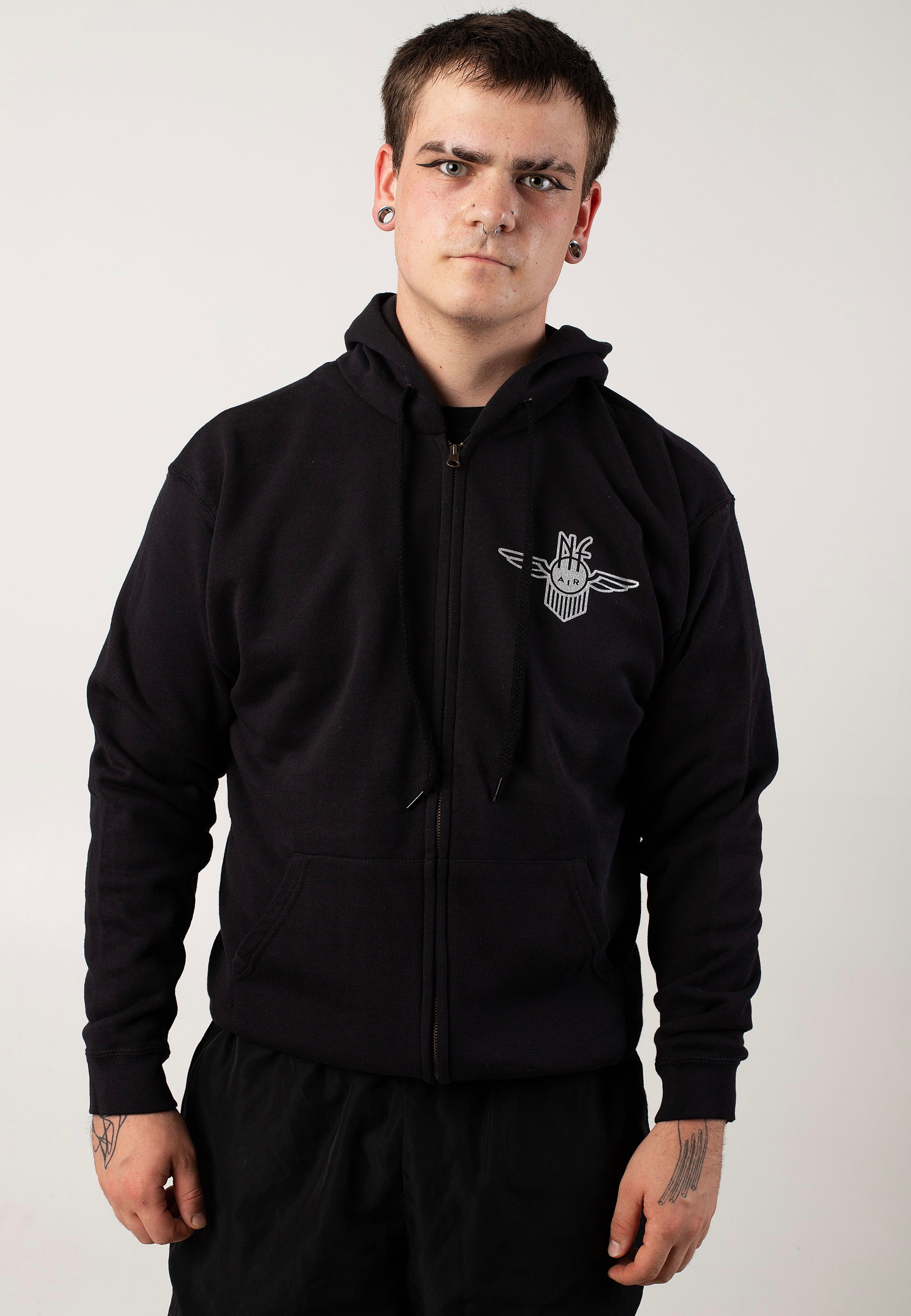 The Night Flight Orchestra - Logo - Zipper | Men-Image