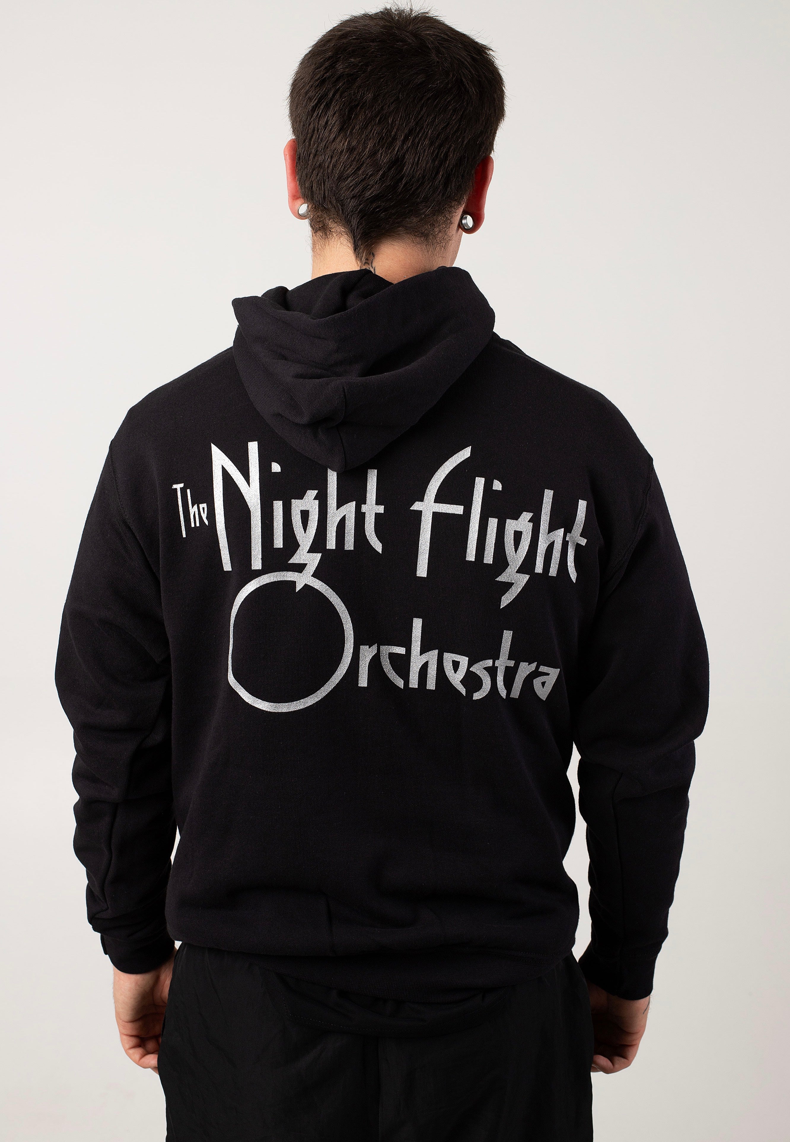 The Night Flight Orchestra - Logo - Zipper | Men-Image